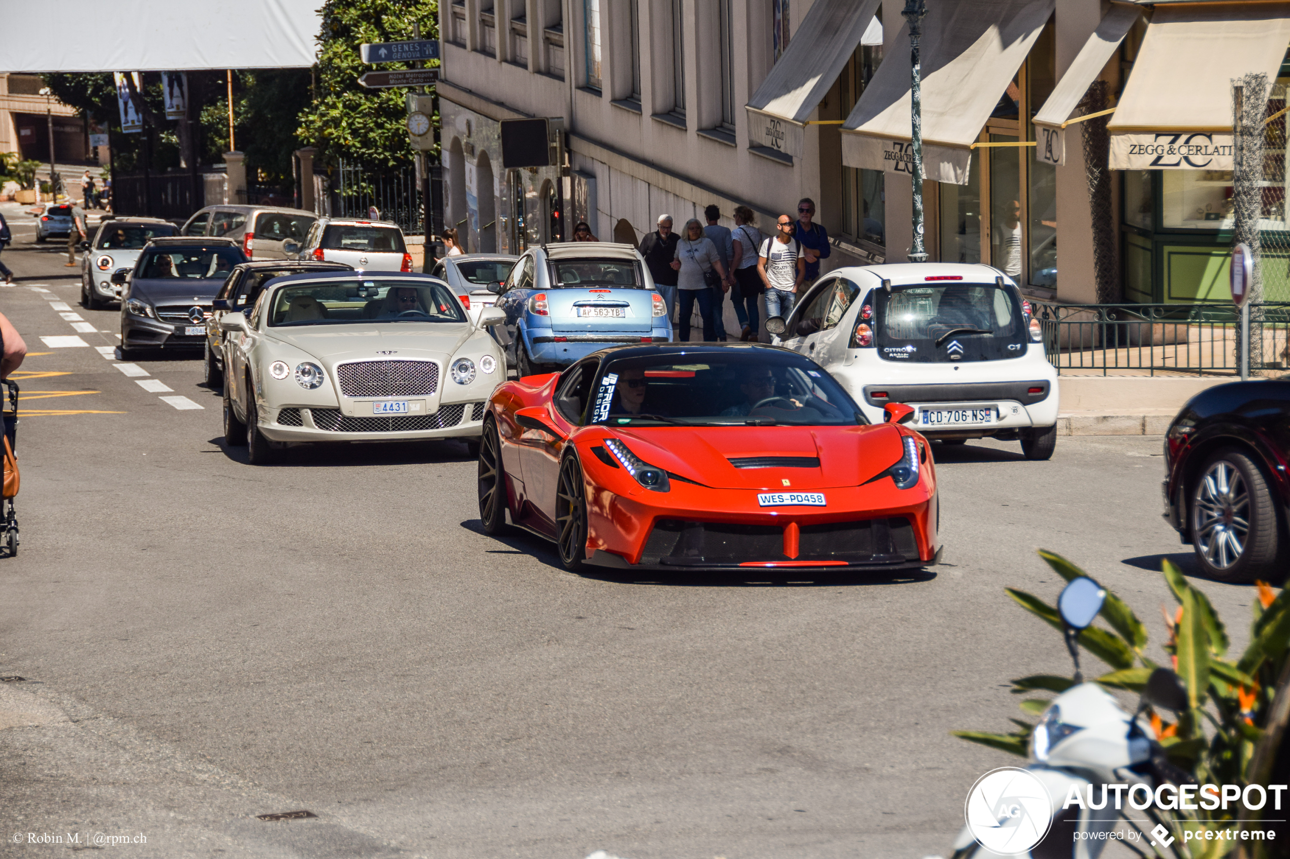 Ferrari 458 Italia Prior Design