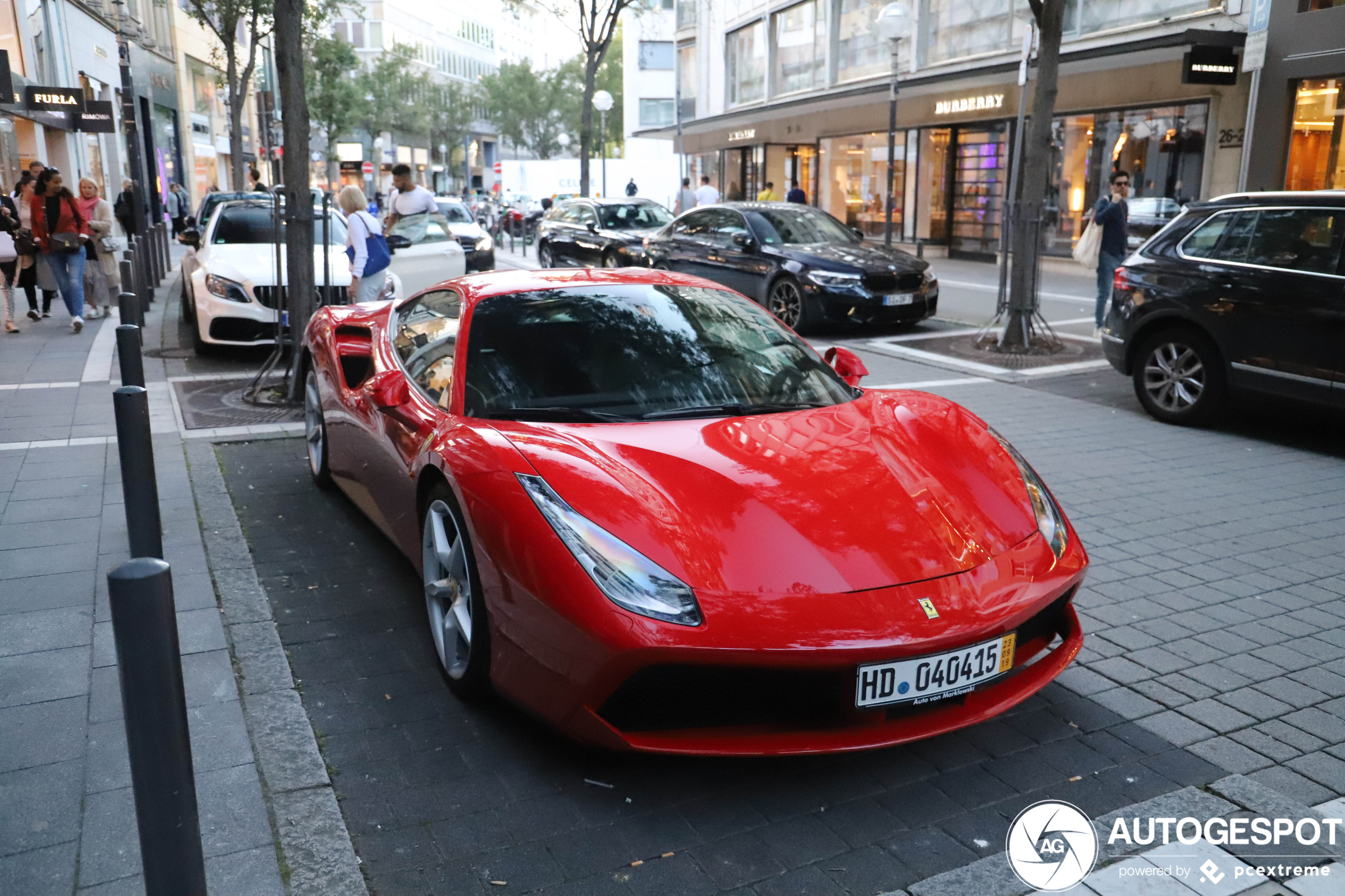 Ferrari 488 GTB