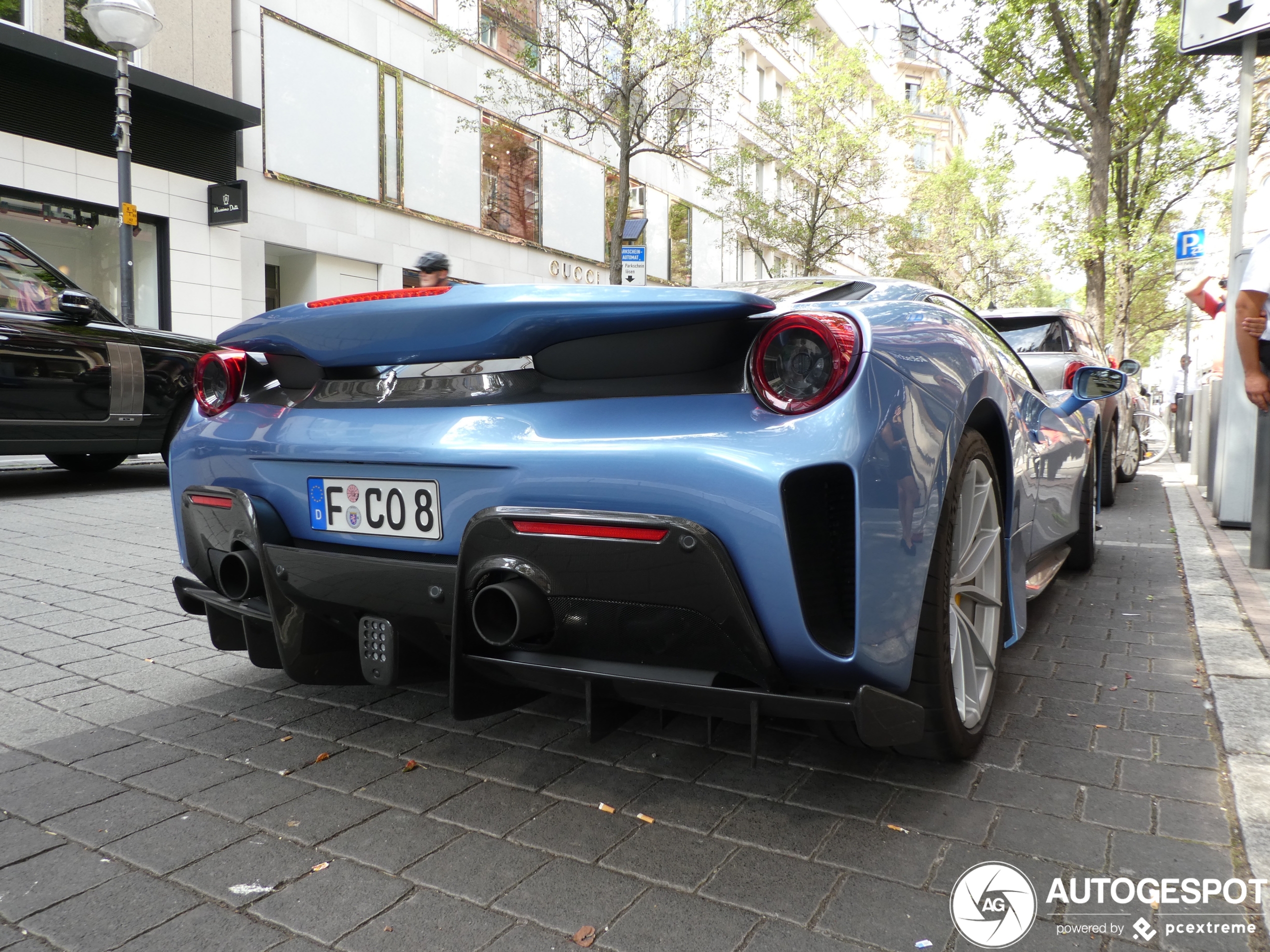 Ferrari 488 Pista