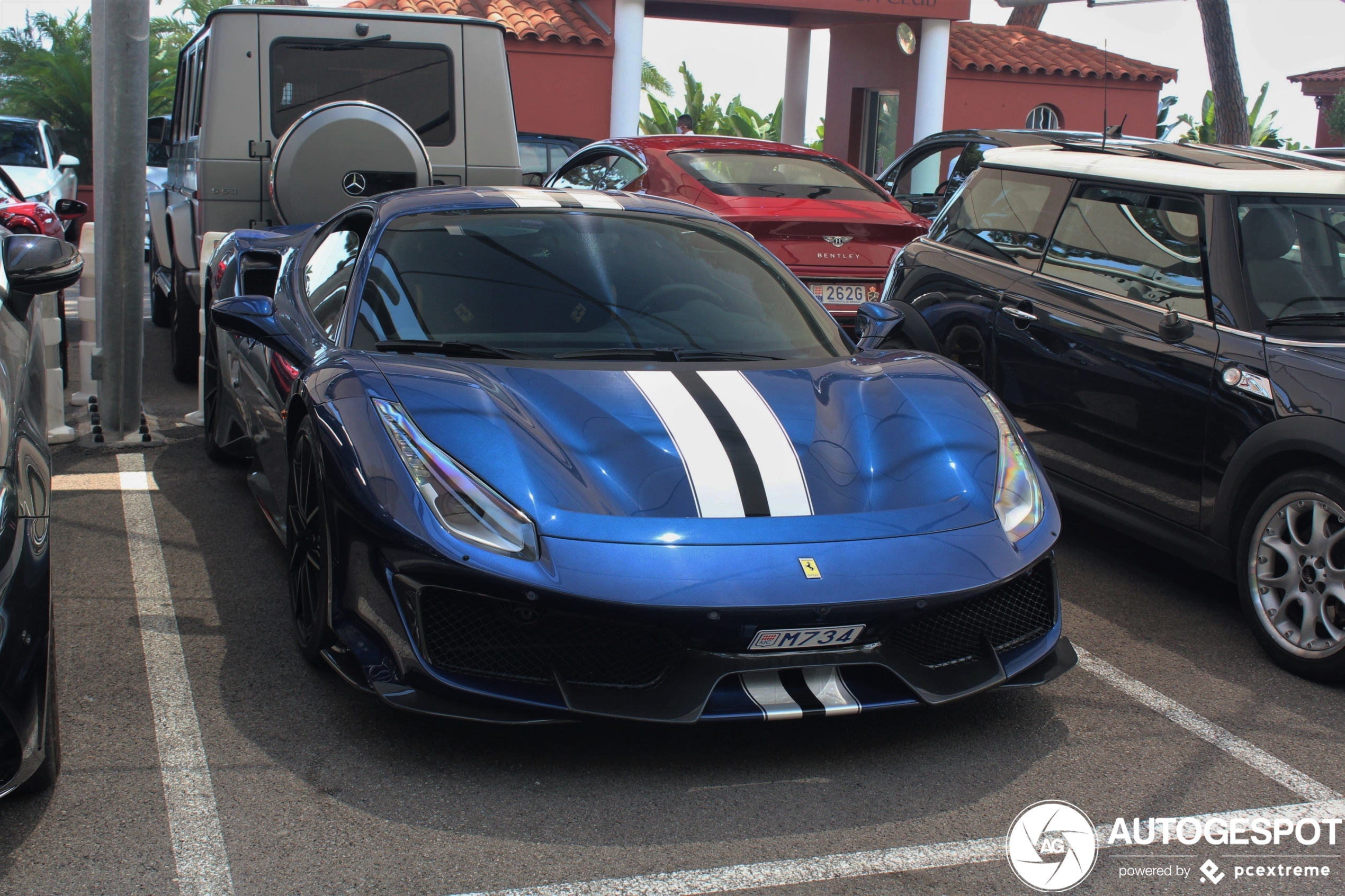 Ferrari 488 Pista