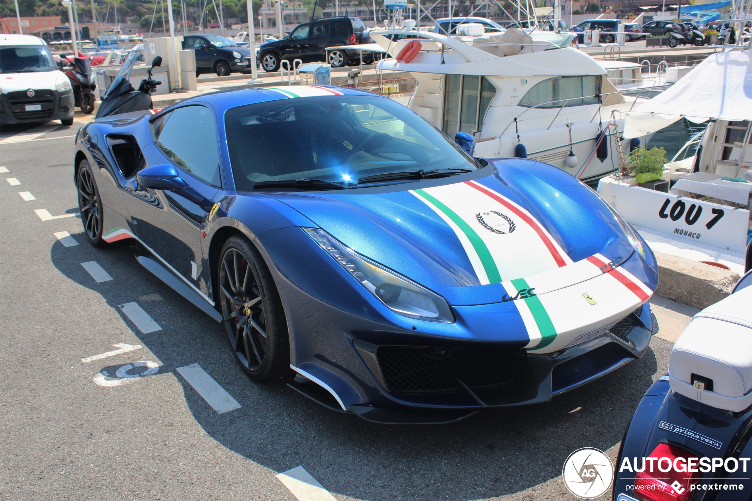 Ferrari 488 Pista Piloti