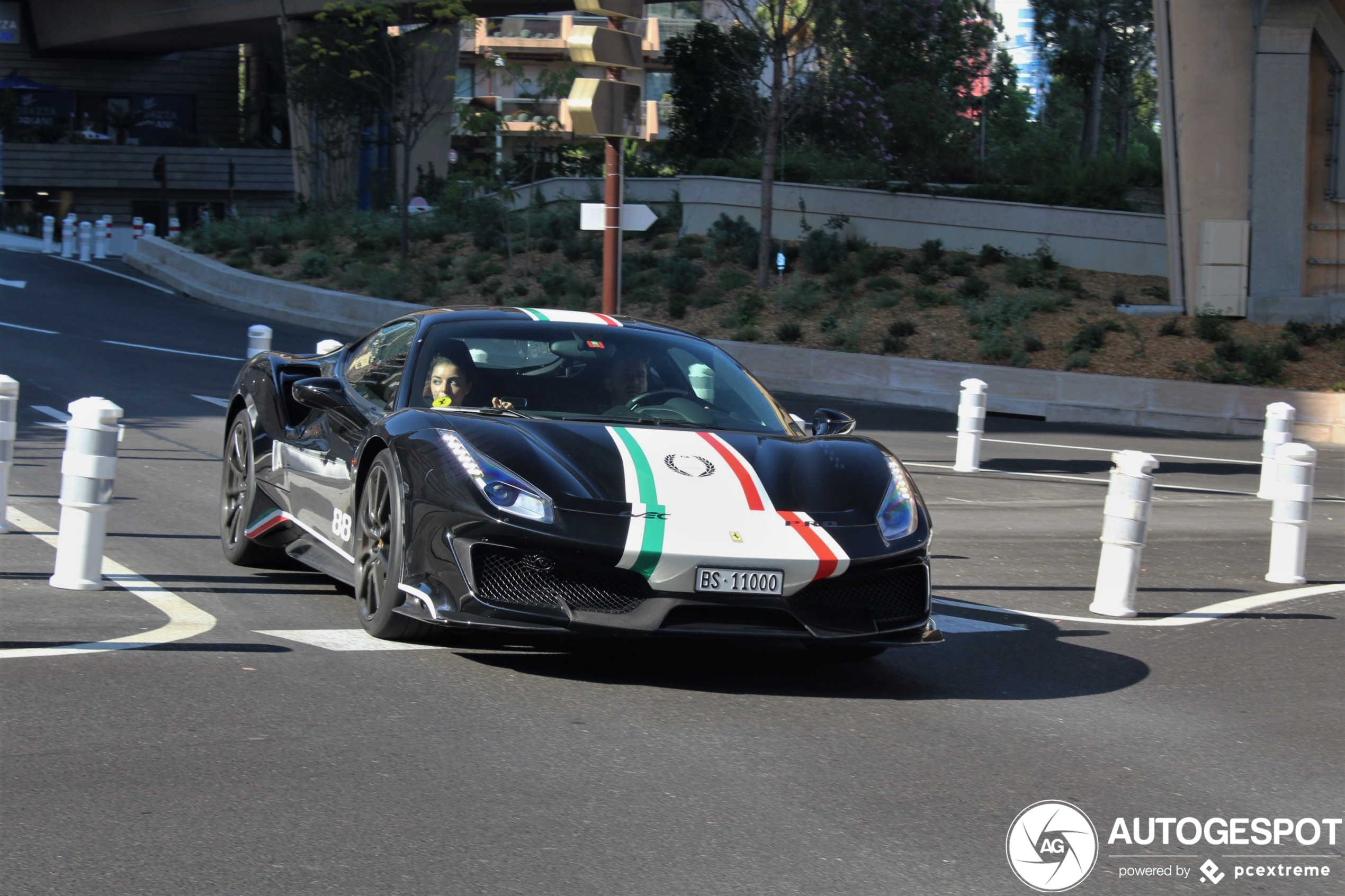 Ferrari 488 Pista Piloti