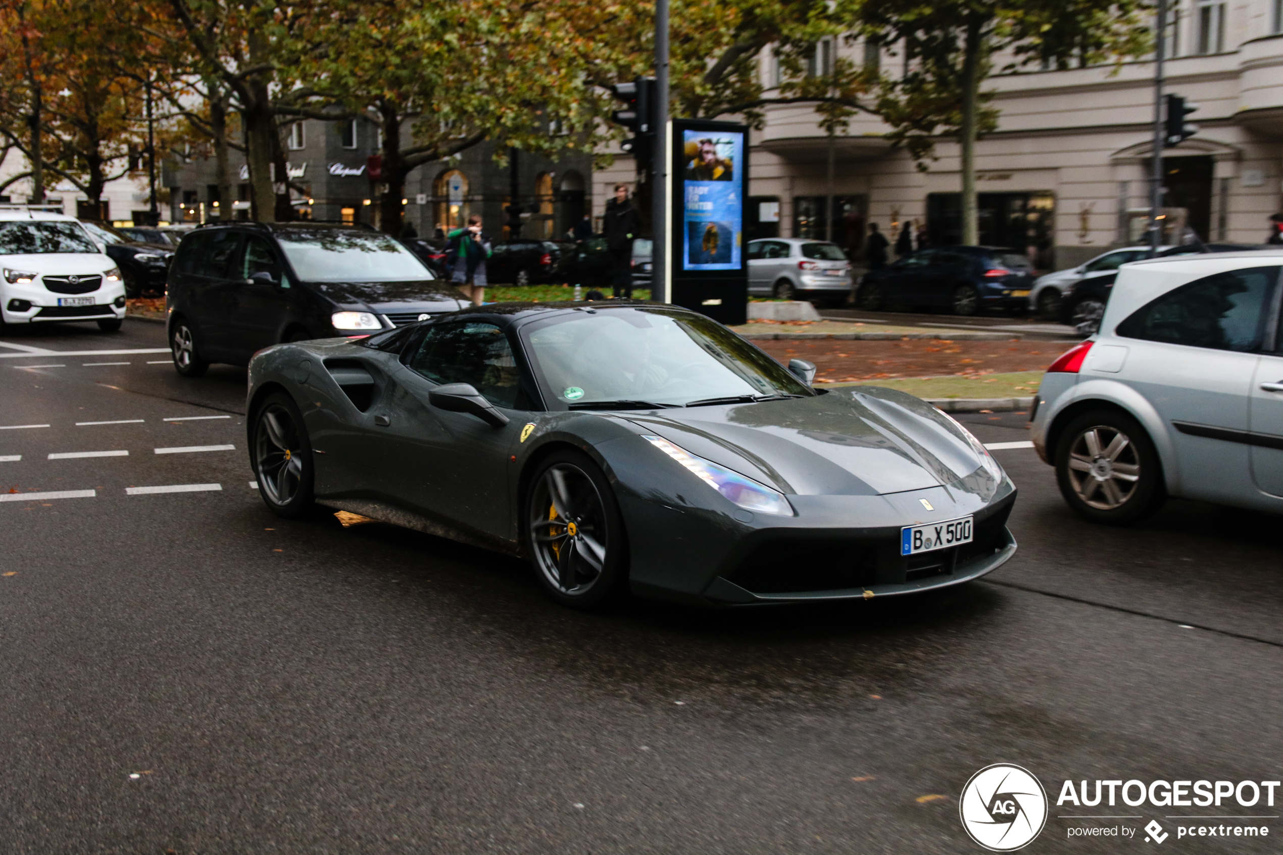 Ferrari 488 Spider