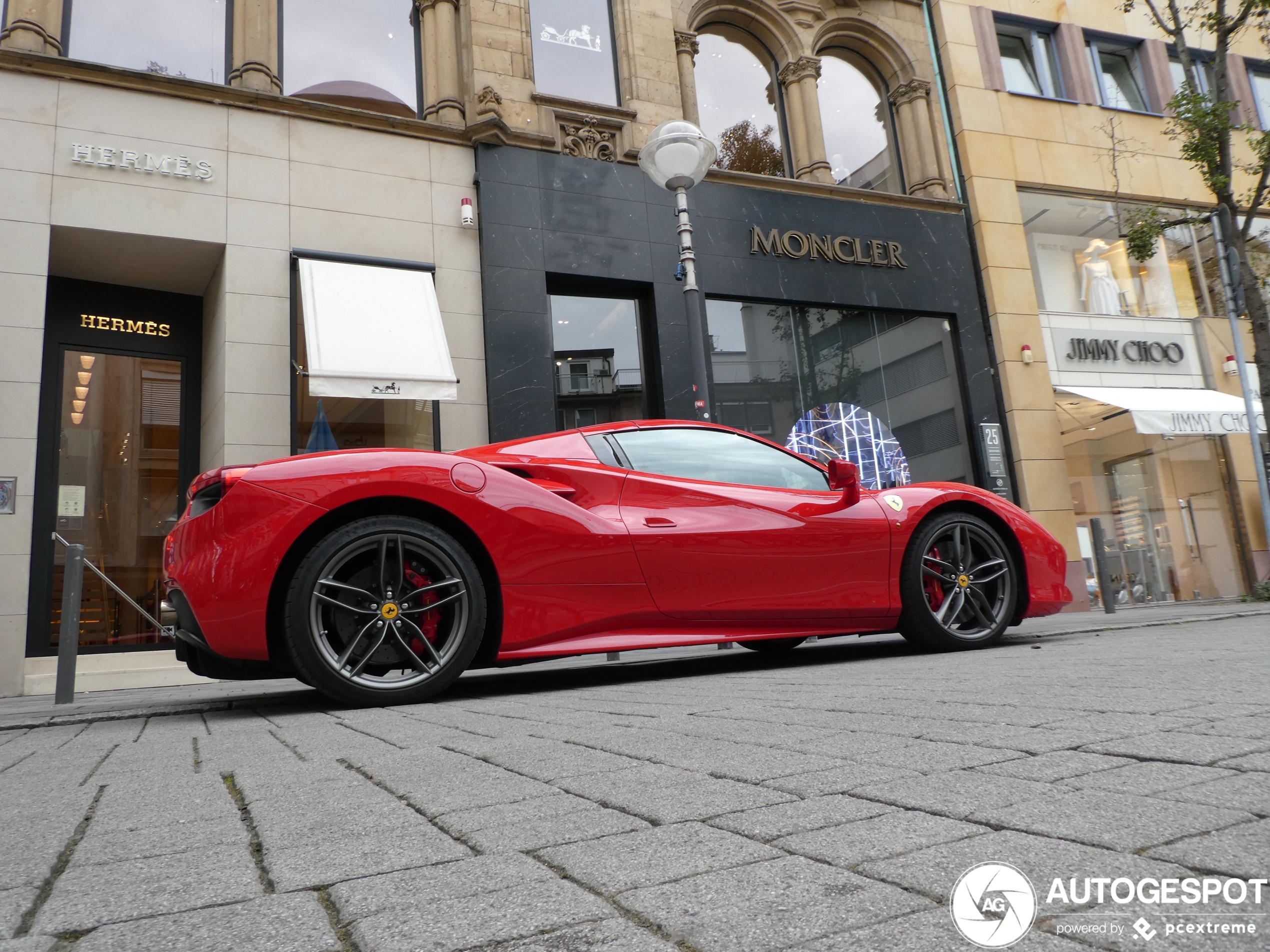 Ferrari 488 Spider