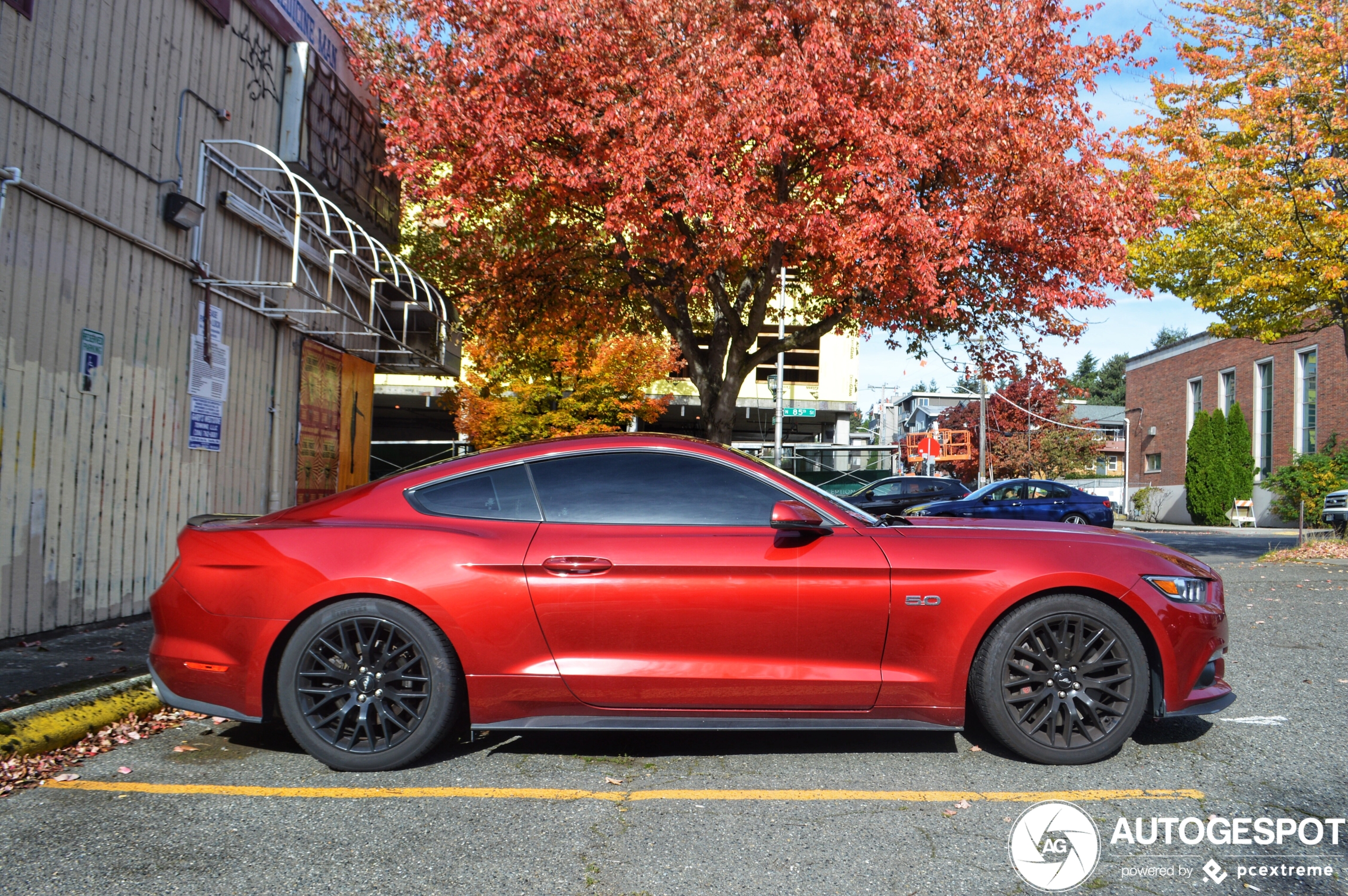 Ford Mustang GT 2015