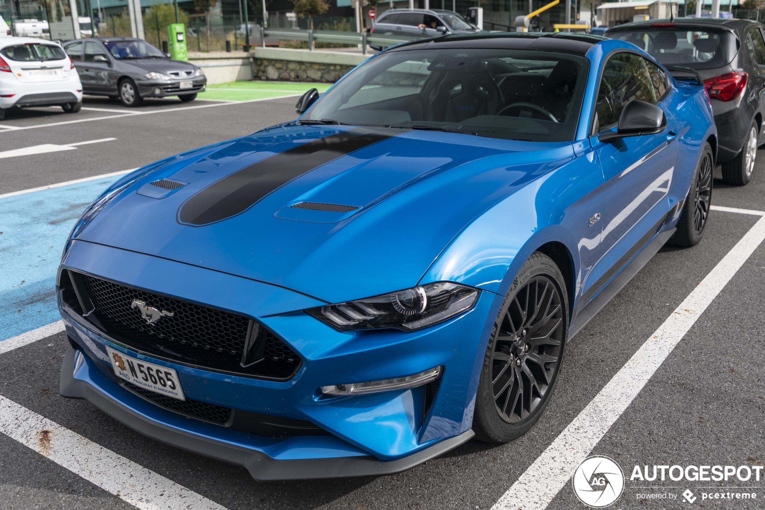 Ford Mustang GT 2018