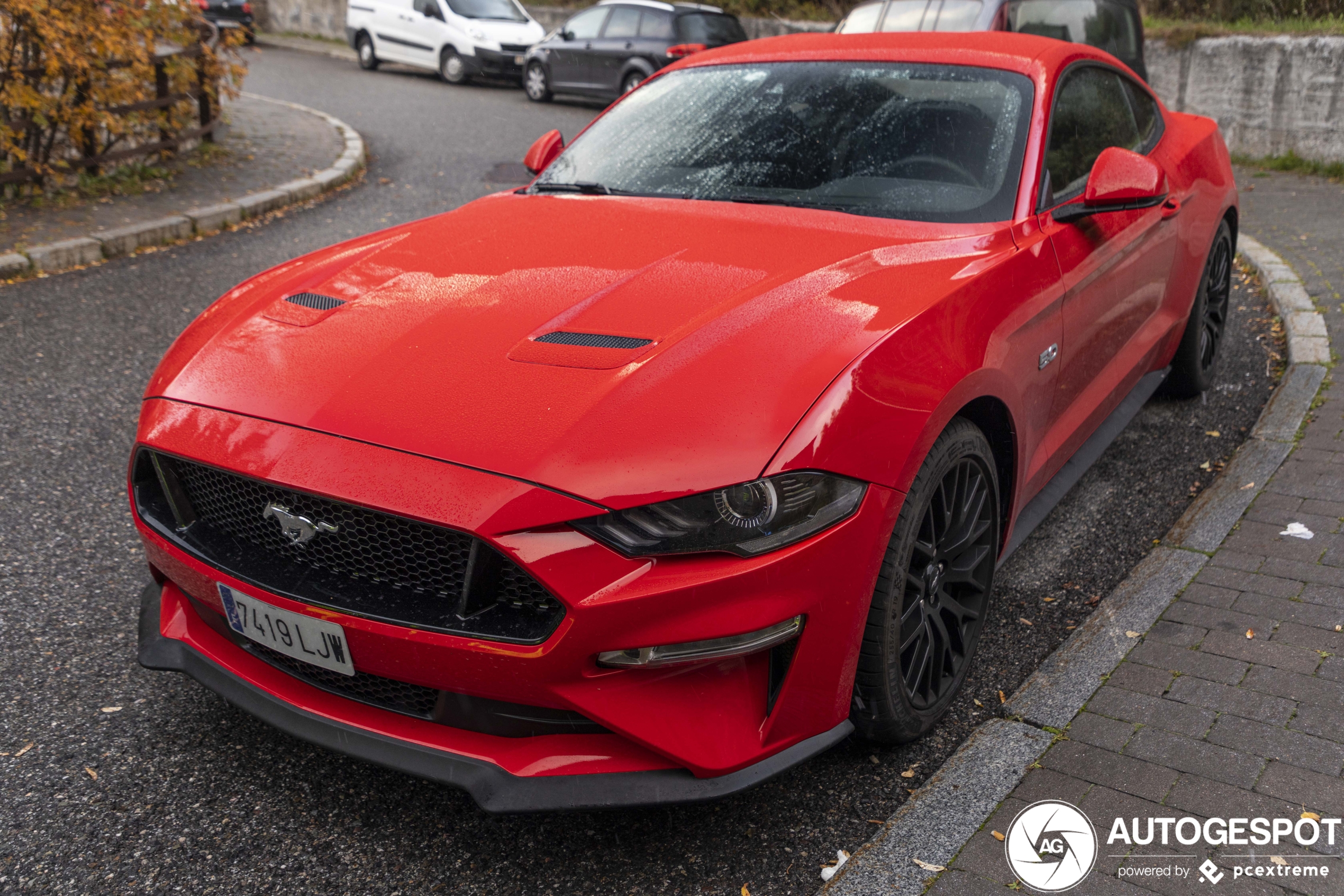 Ford Mustang GT 2018