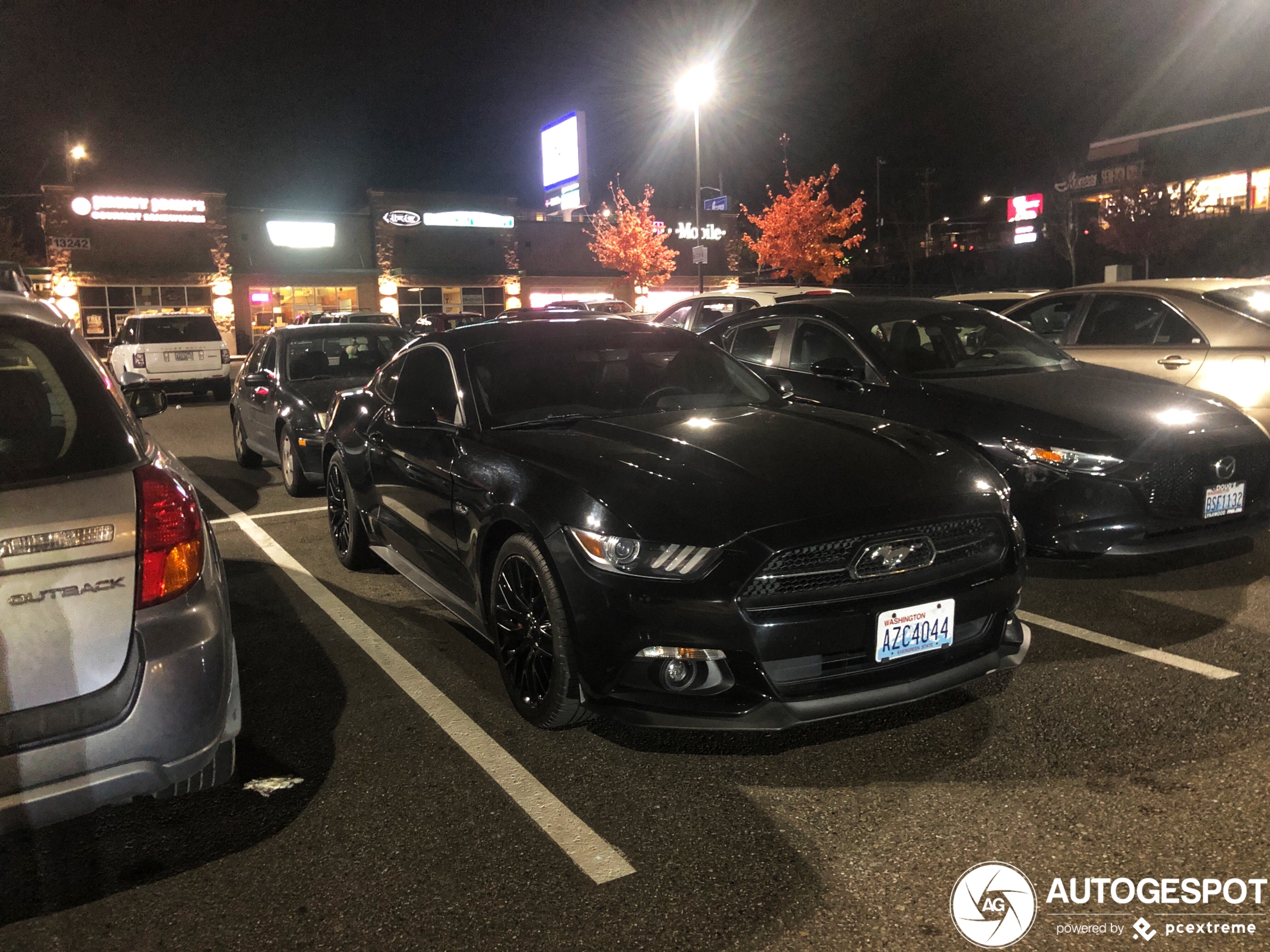 Ford Mustang GT 50th Anniversary Edition