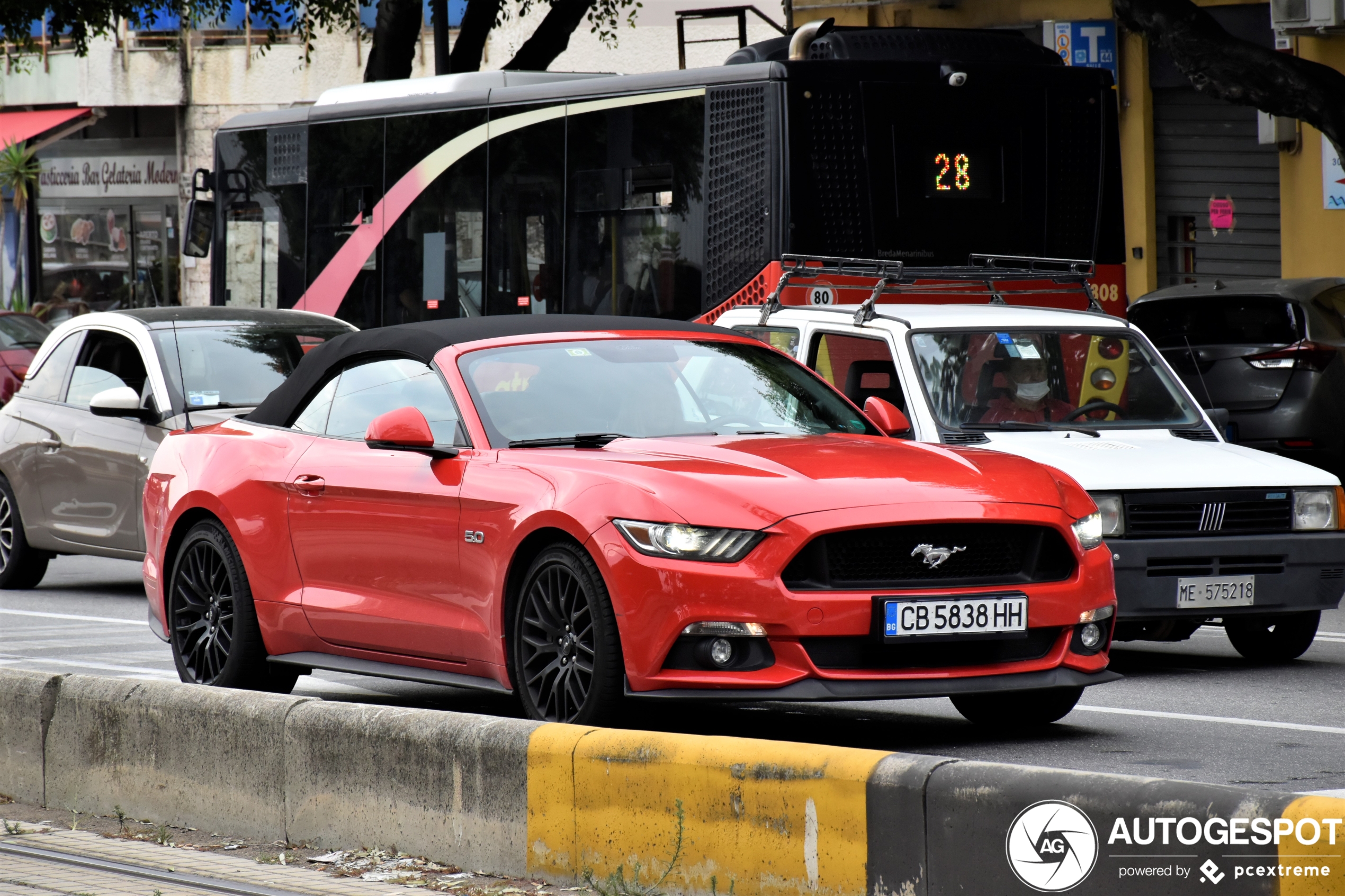 Ford Mustang GT Convertible 2015