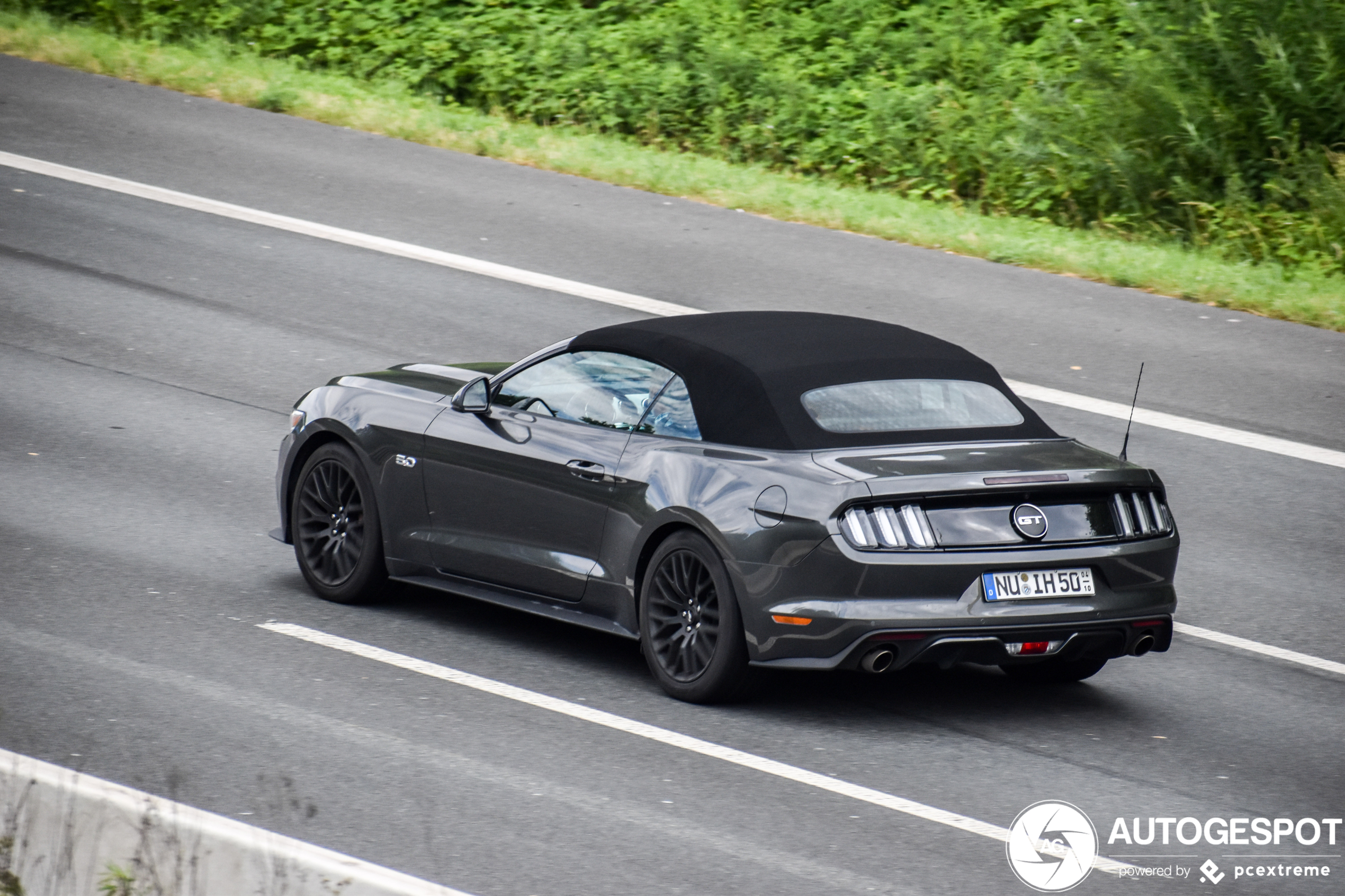 Ford Mustang GT Convertible 2015