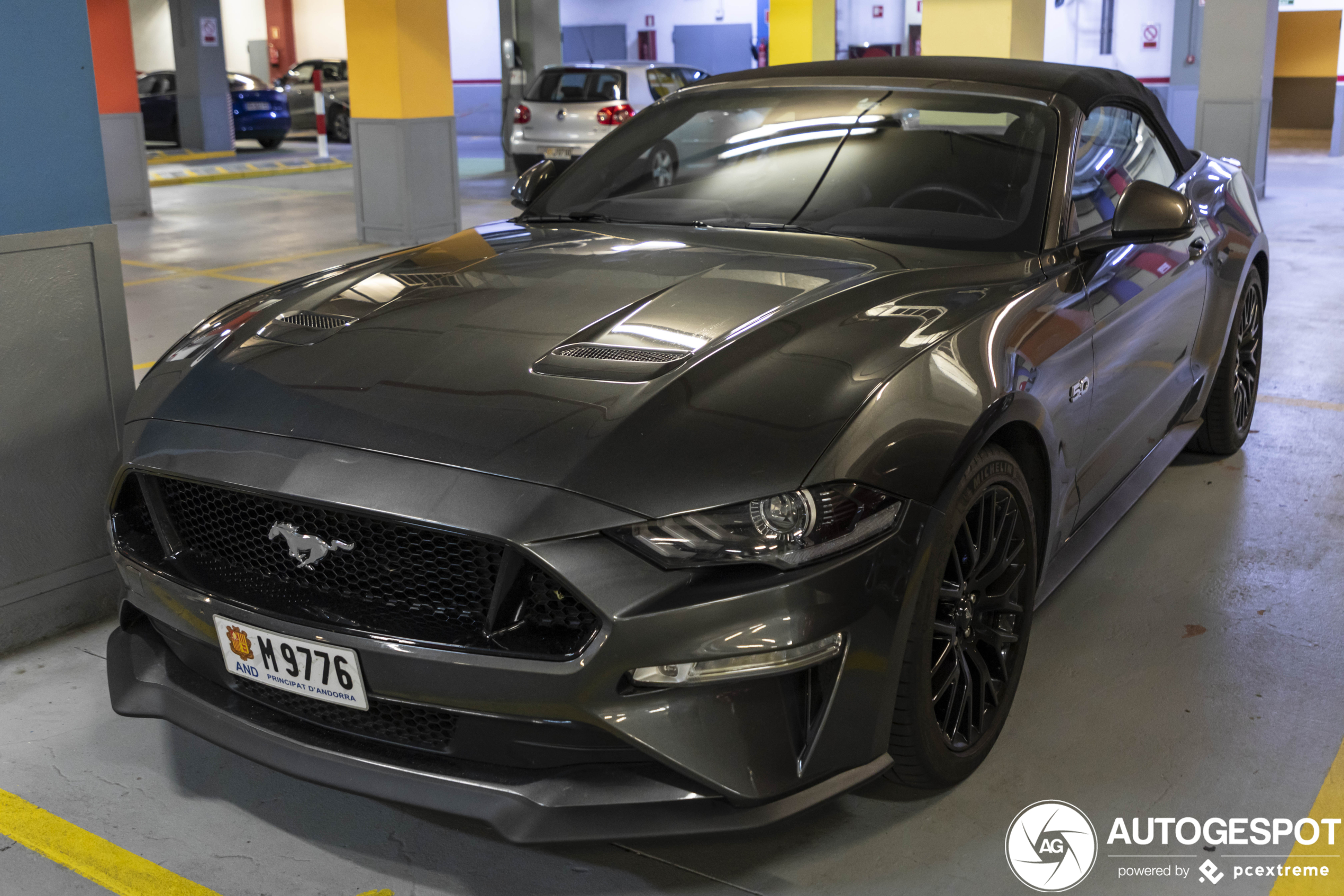 Ford Mustang GT Convertible 2018