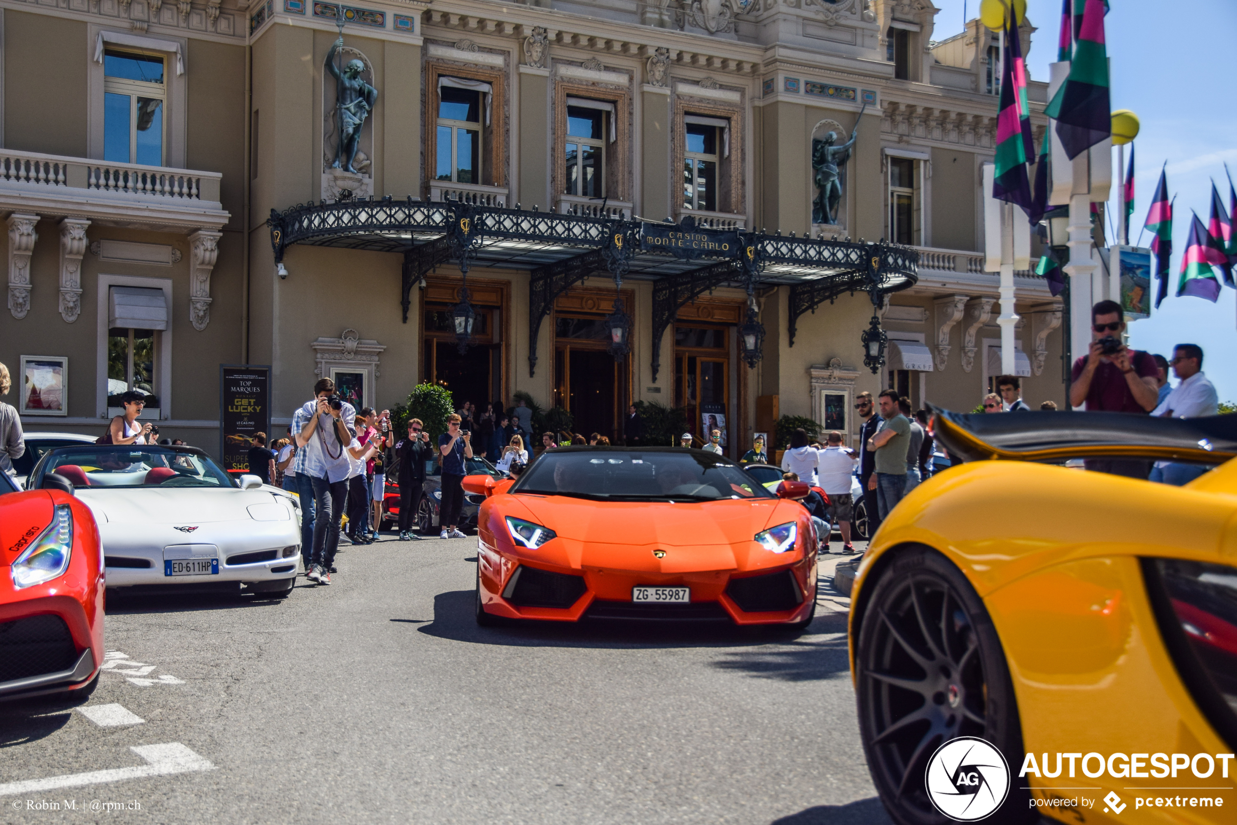 Lamborghini Aventador LP700-4