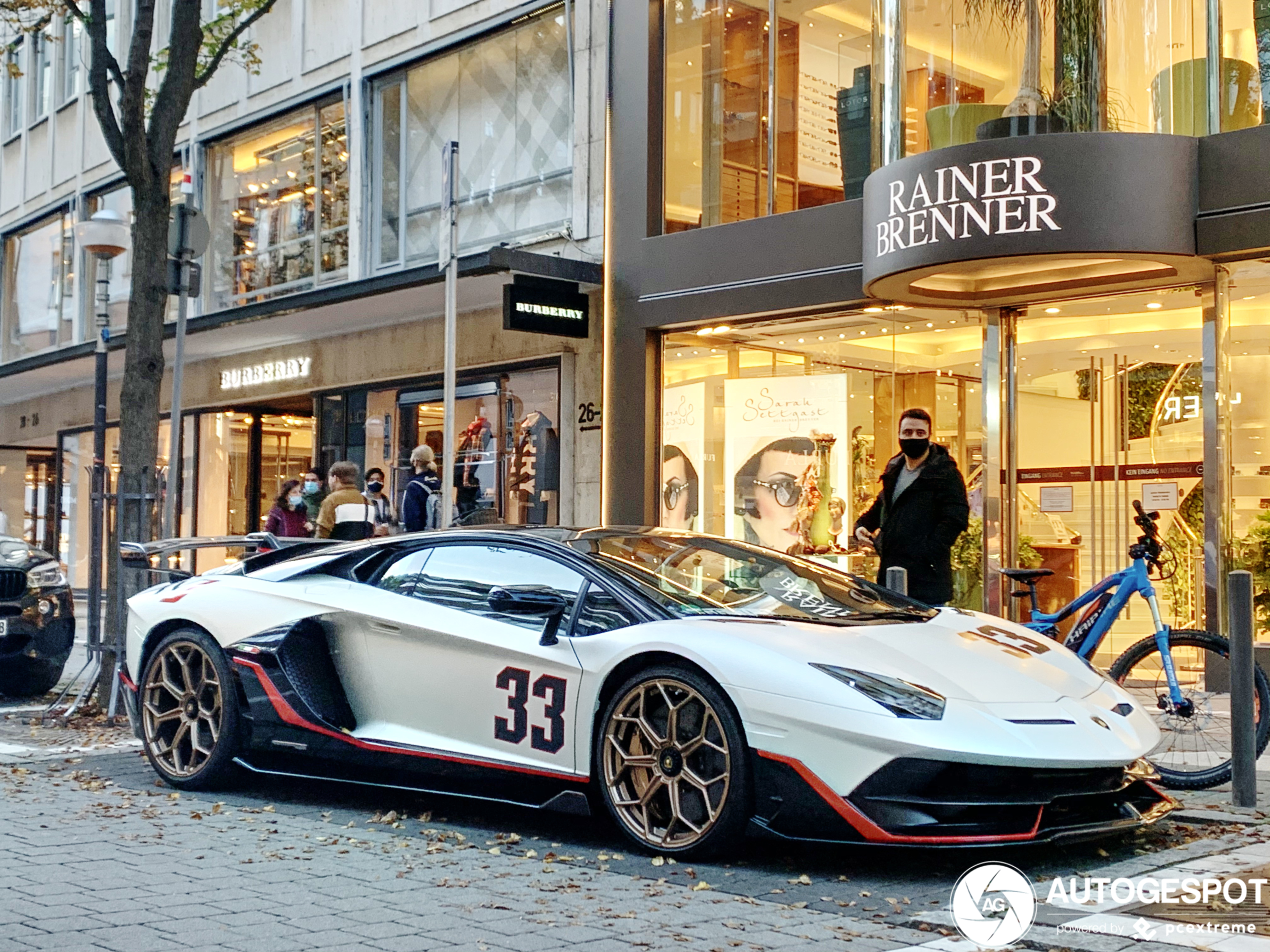 Lamborghini Aventador LP770-4 SVJ