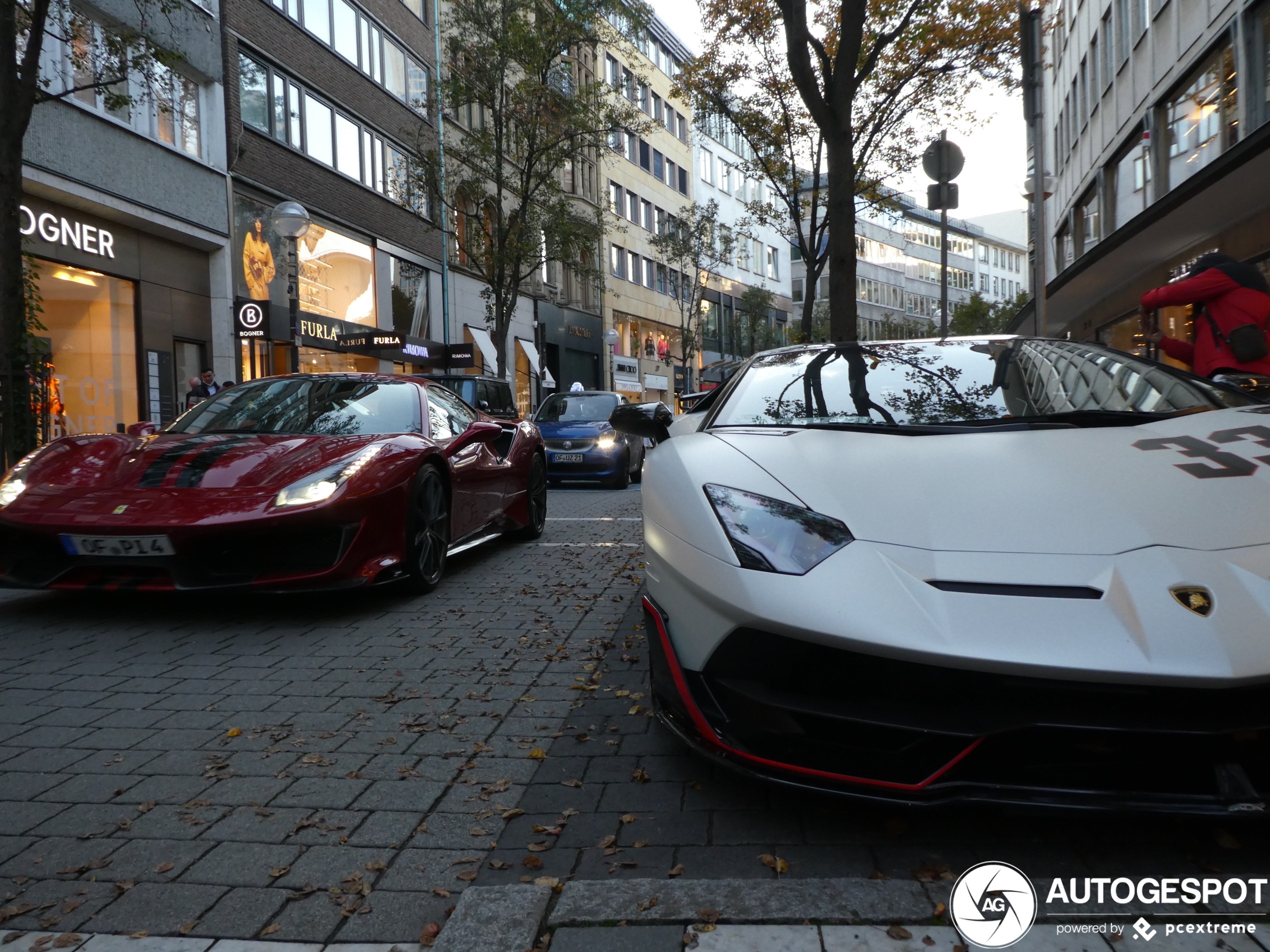 Lamborghini Aventador LP770-4 SVJ