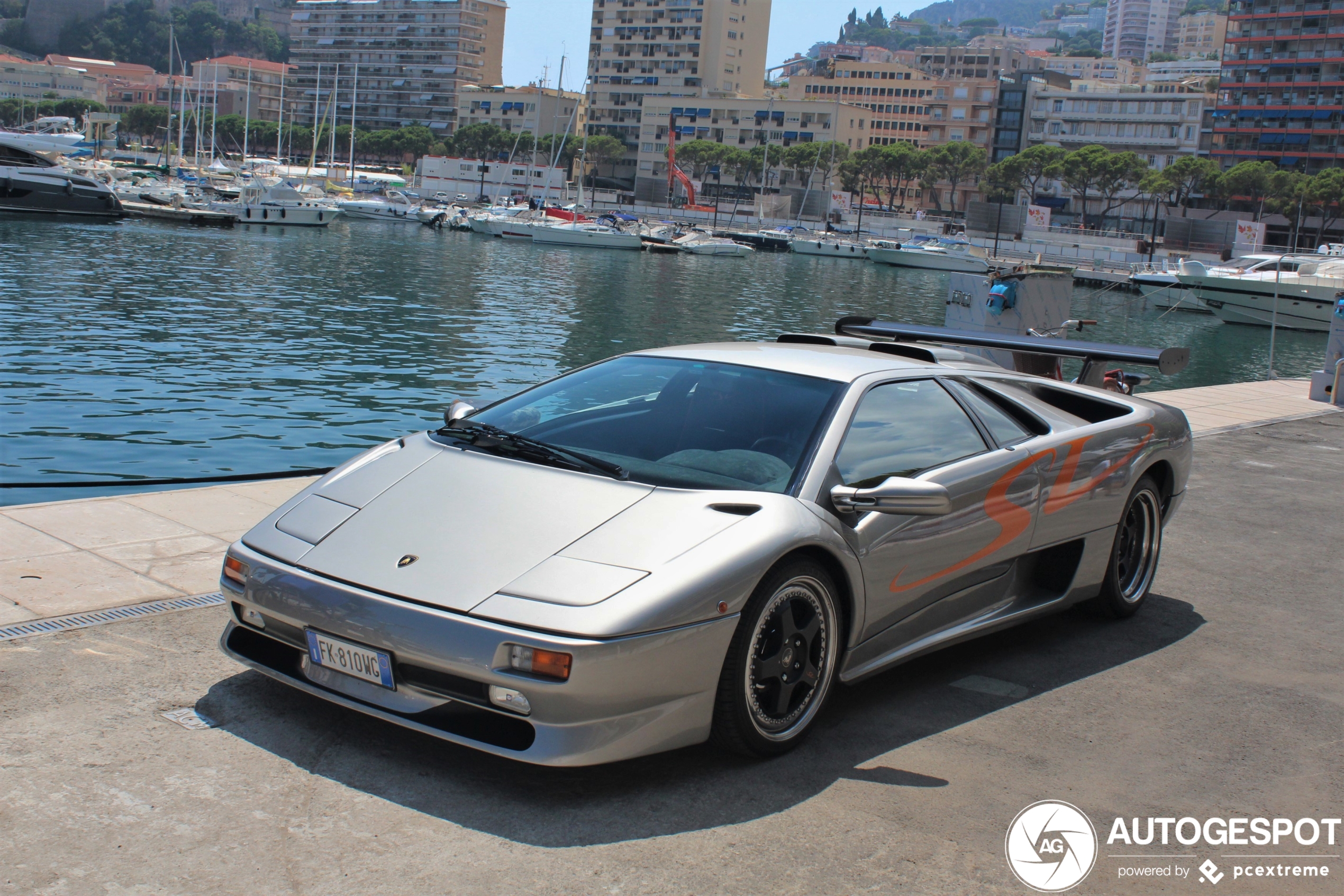 Lamborghini Diablo SV