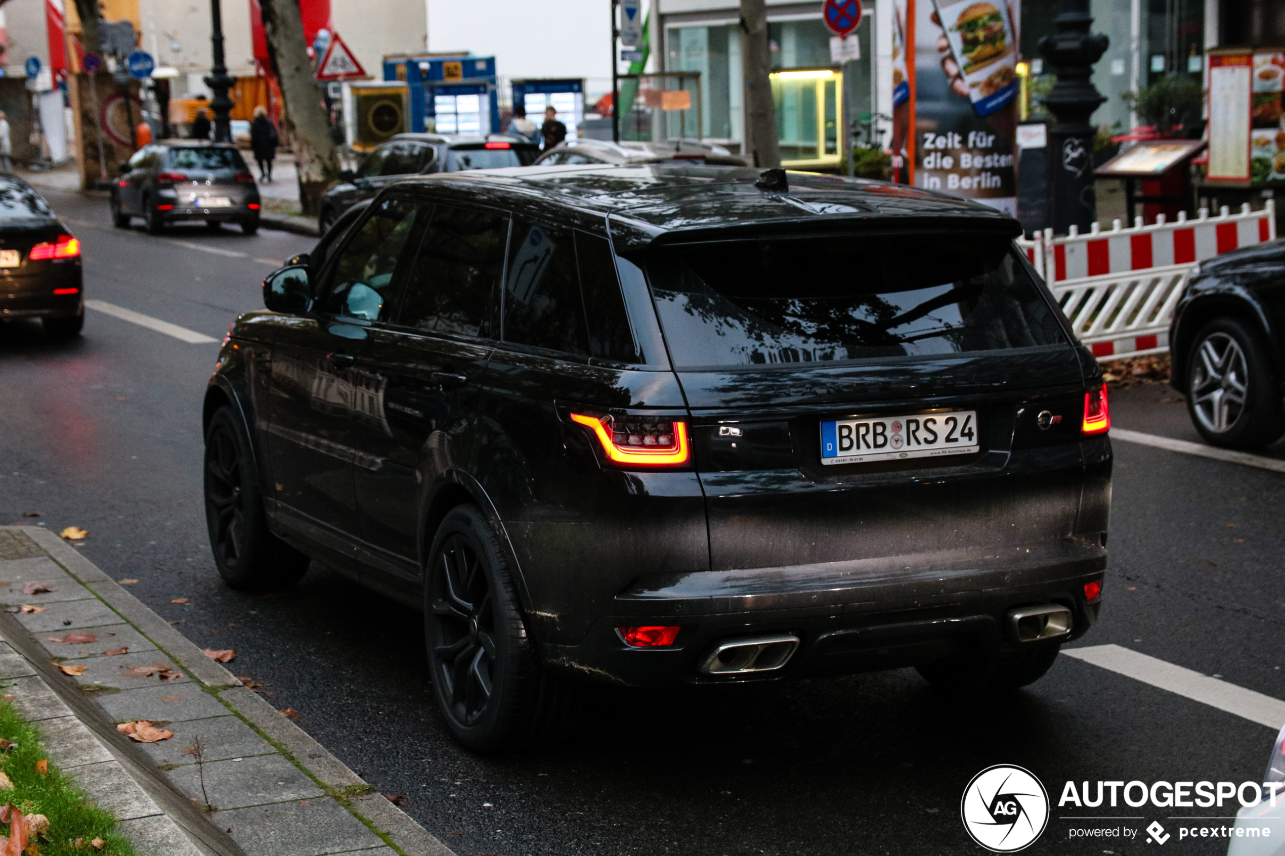 Land Rover Range Rover Sport SVR 2018