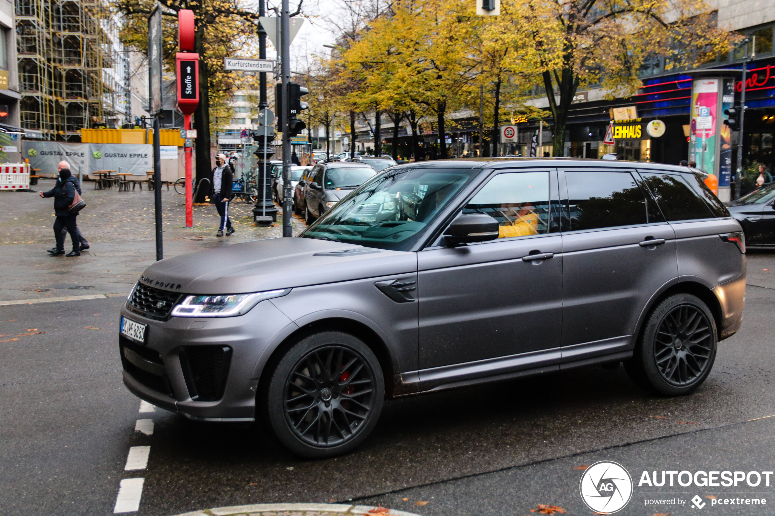 Land Rover Range Rover Sport SVR 2018