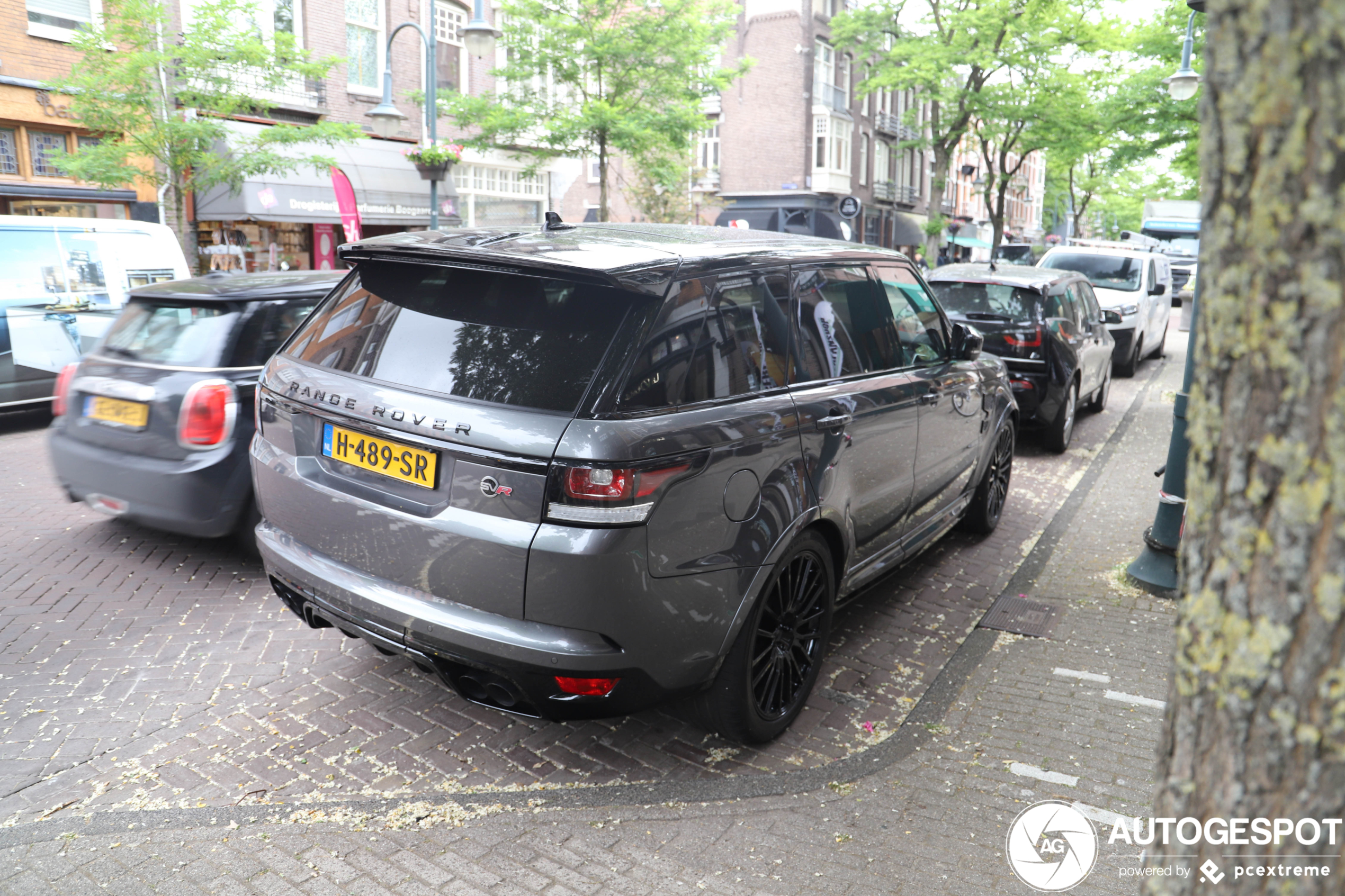 Land Rover Range Rover Sport SVR