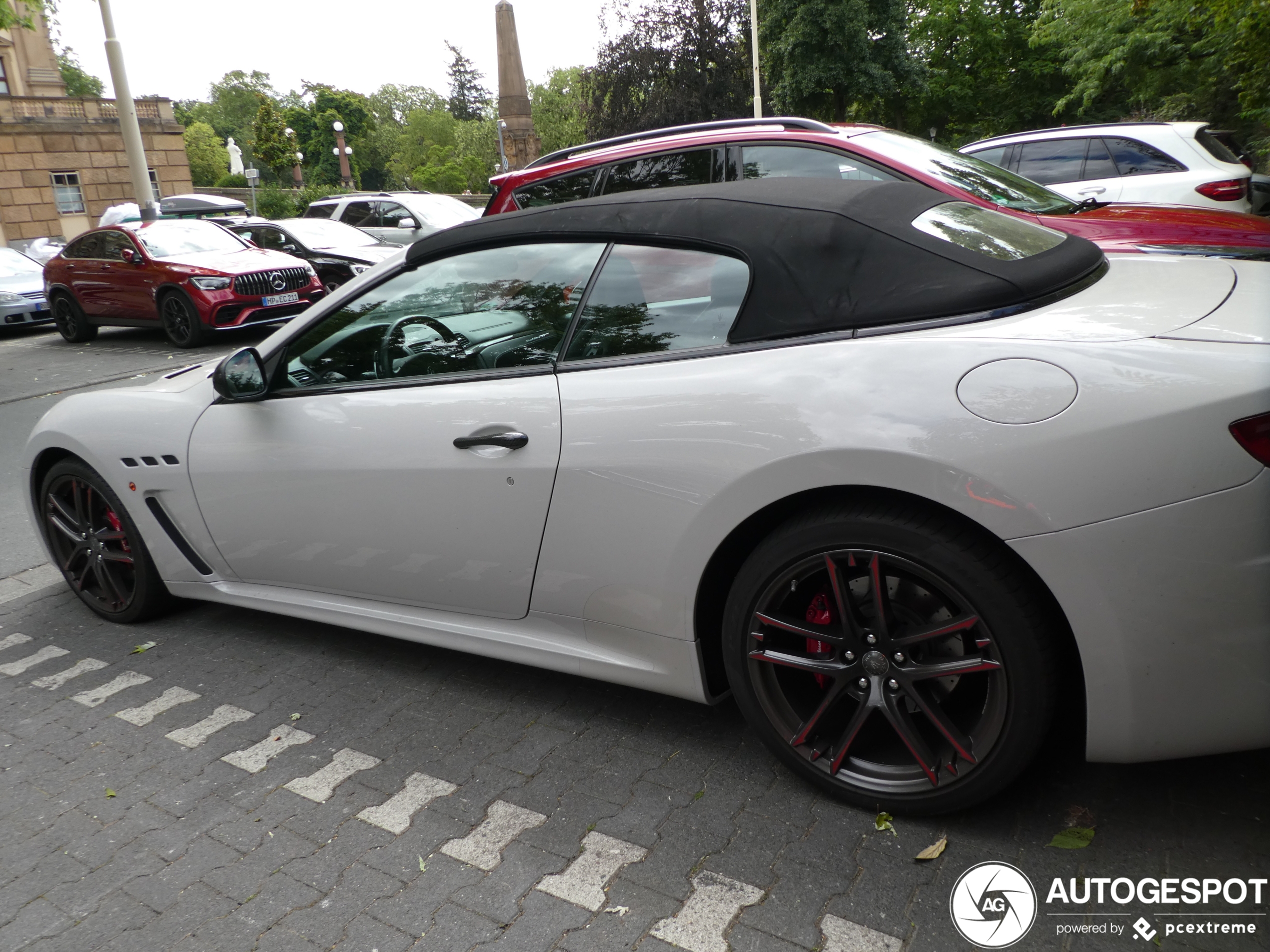 Maserati GranCabrio MC Centennial Edition