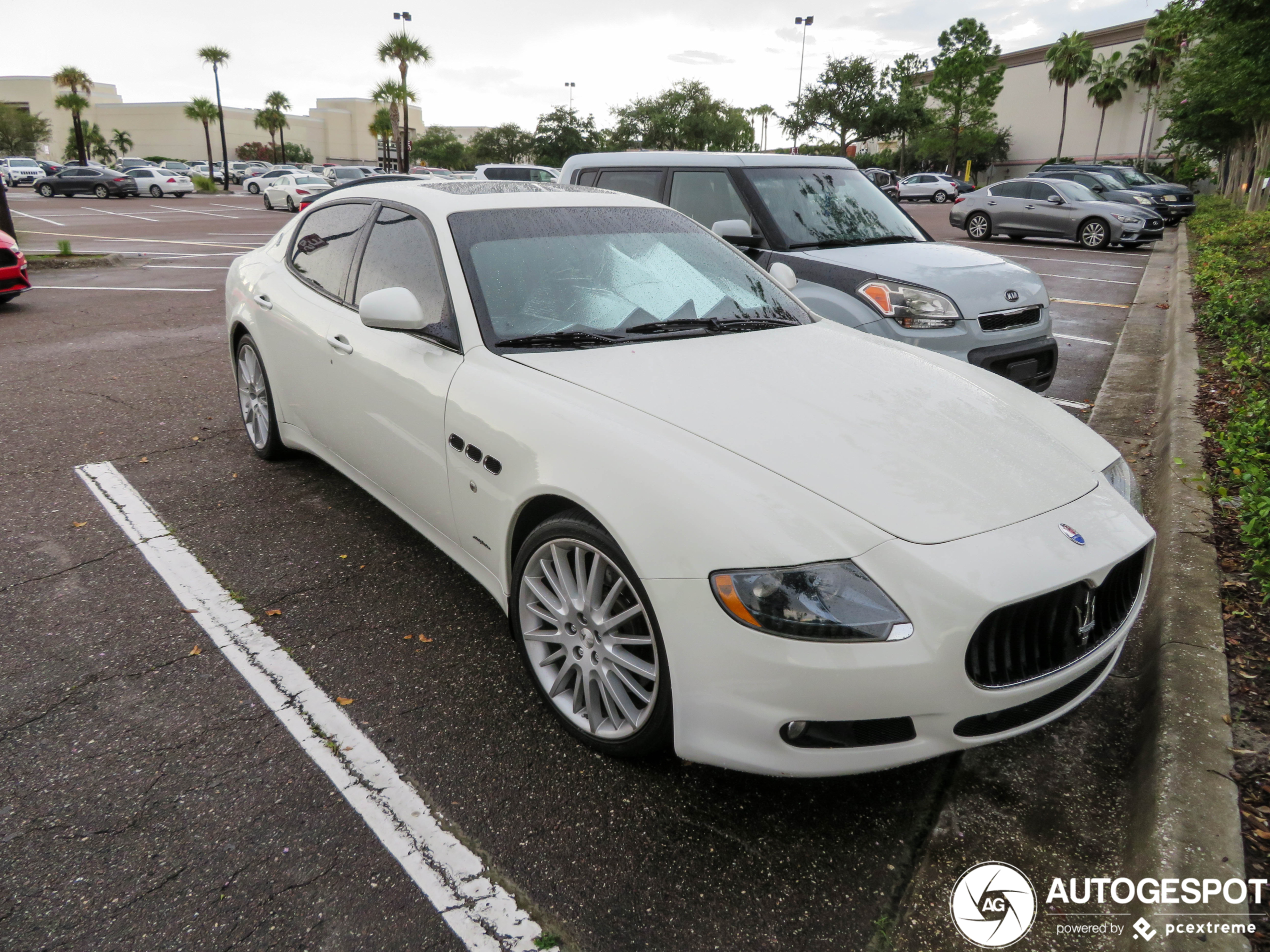 Maserati Quattroporte S 2008