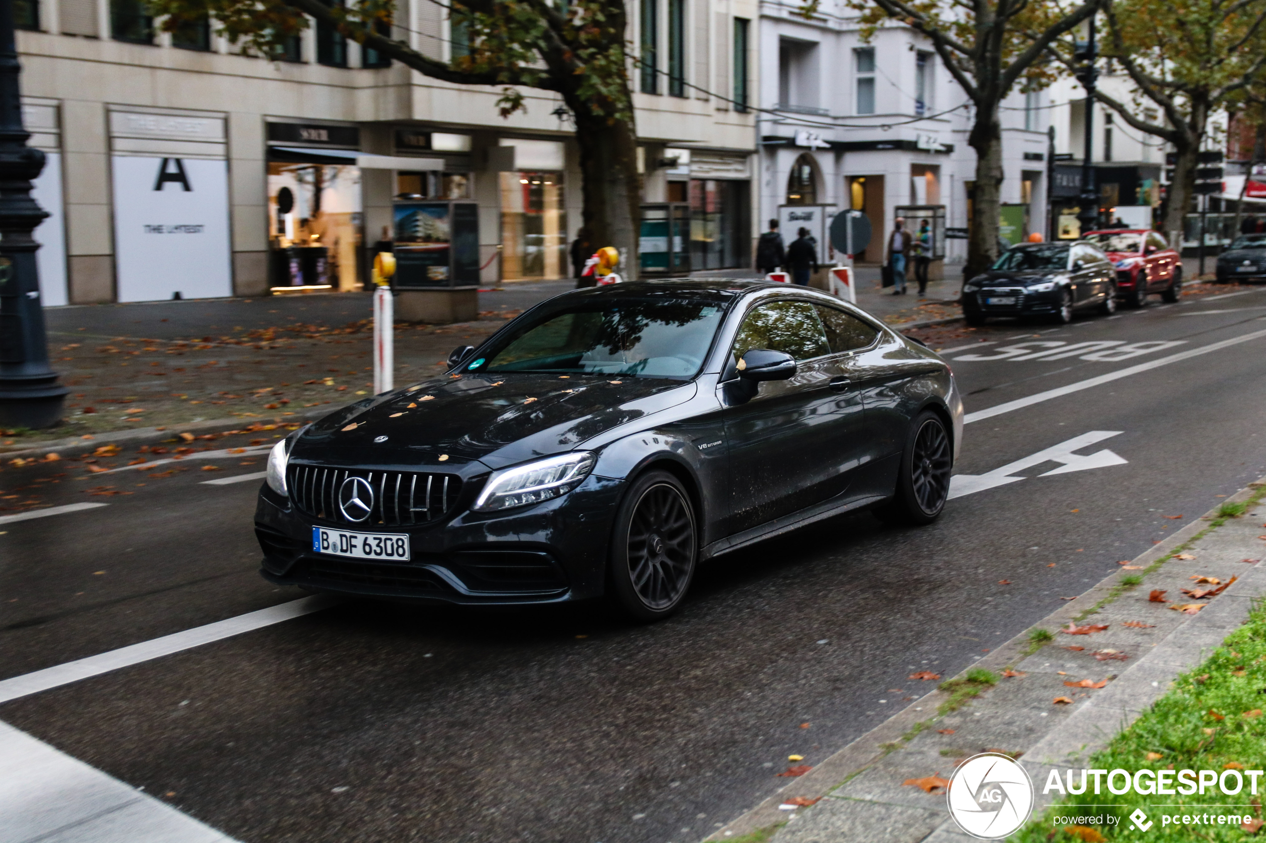 Mercedes-AMG C 63 Coupé C205 2018