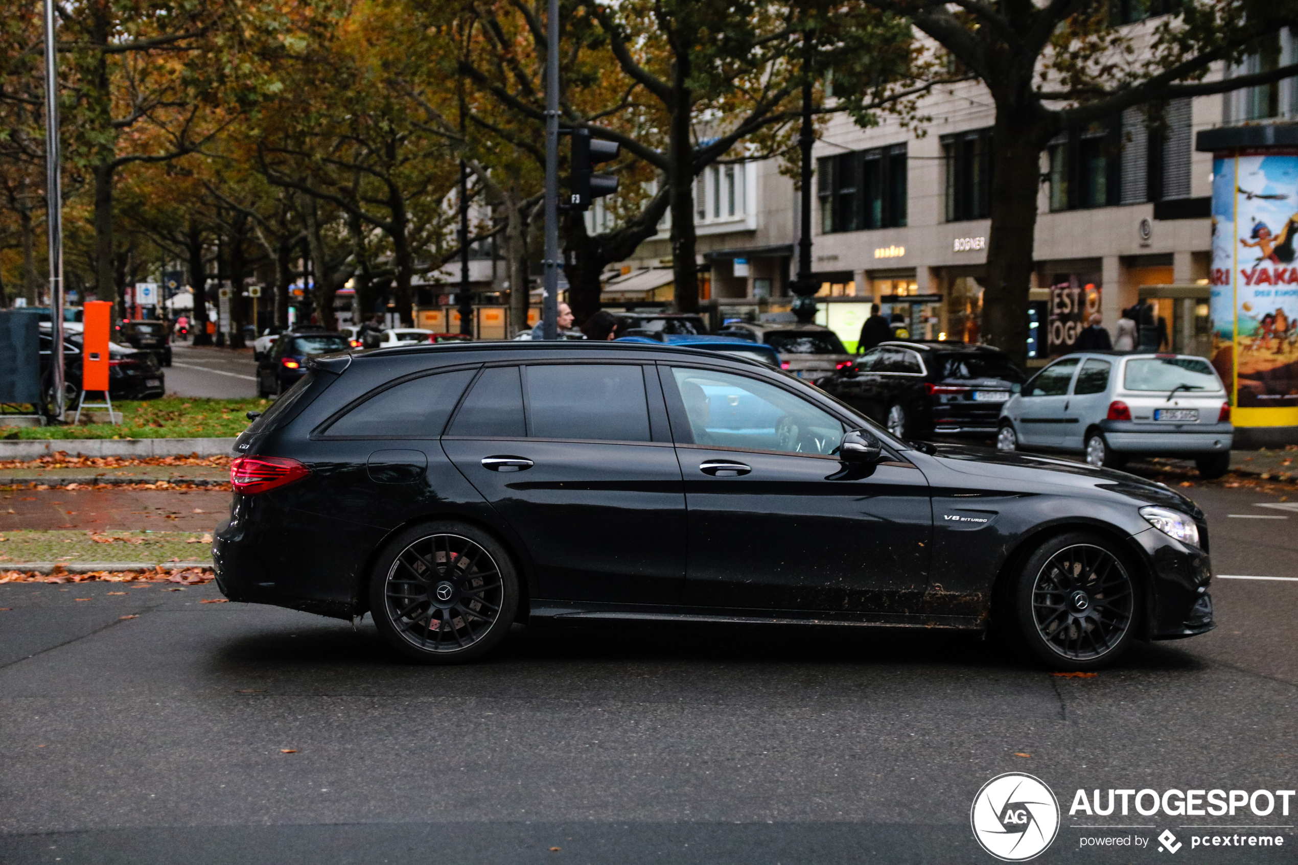 Mercedes-AMG C 63 Estate S205 2018