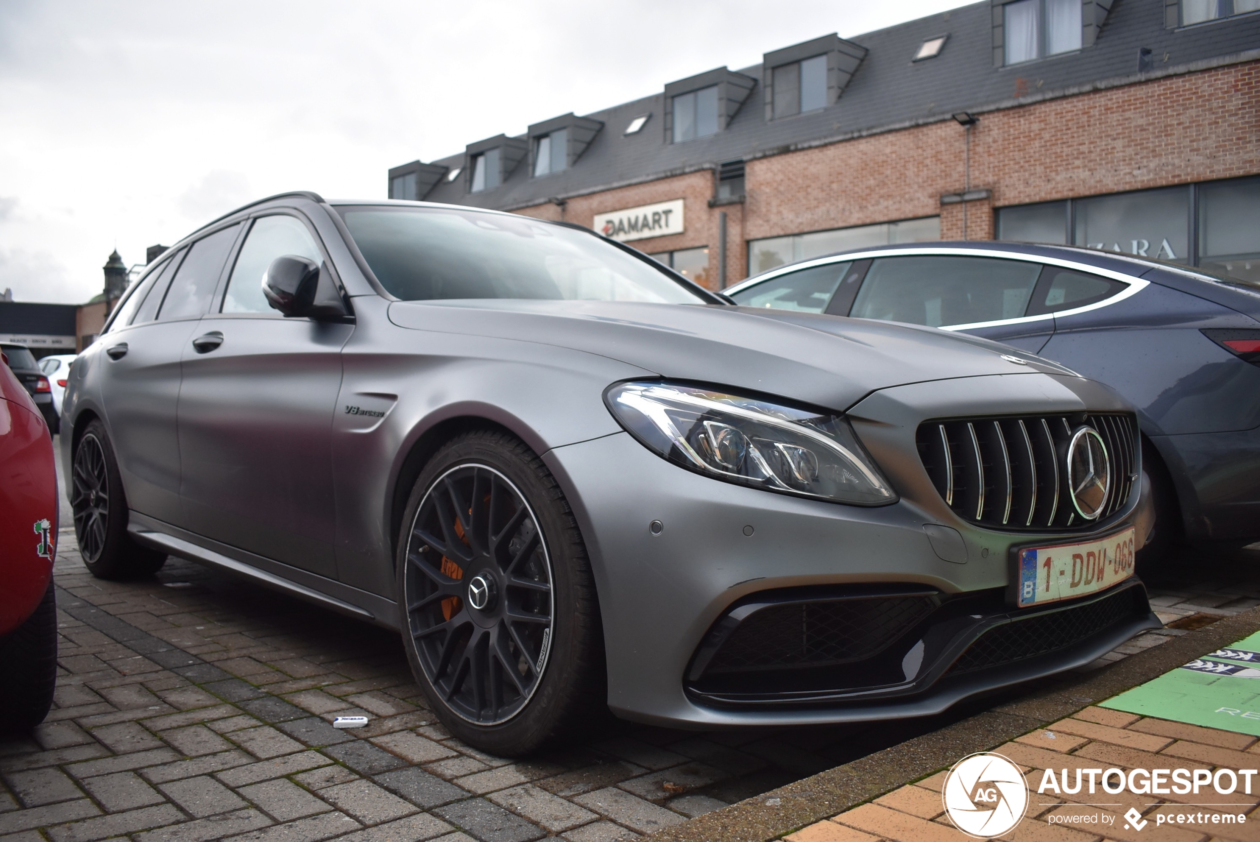 Mercedes-AMG C 63 S Estate S205