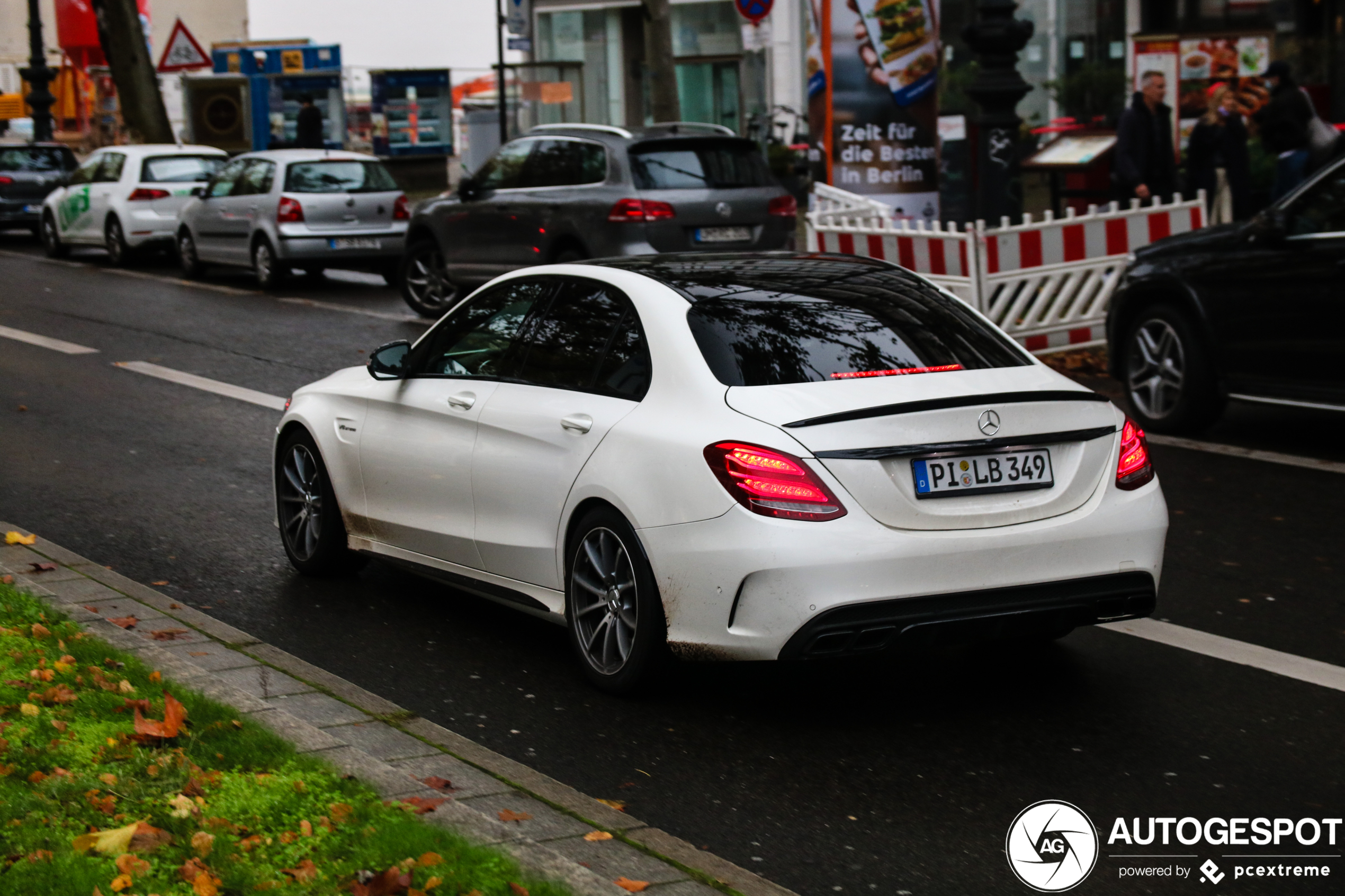 Mercedes-AMG C 63 W205