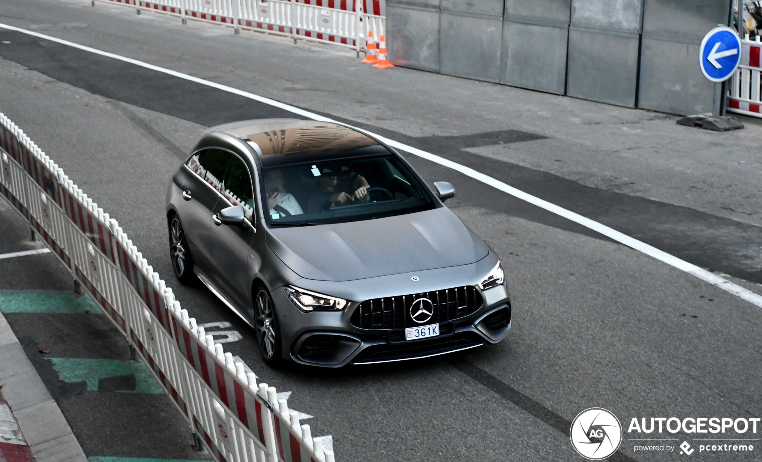 Mercedes-AMG CLA 45 S Shooting Brake X118