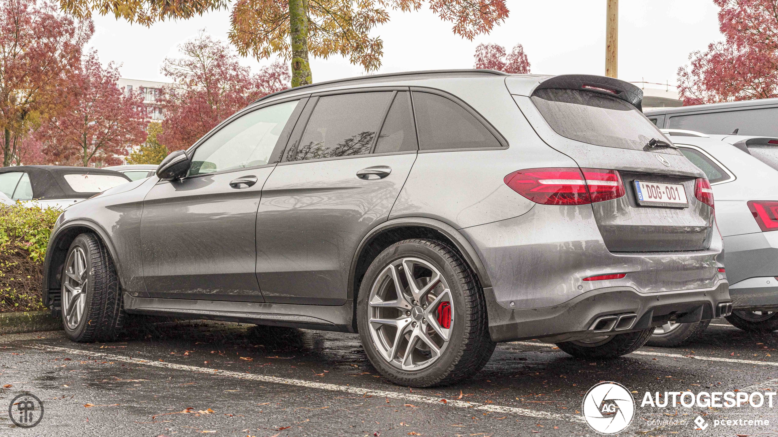 Mercedes-AMG GLC 63 S X253 2018