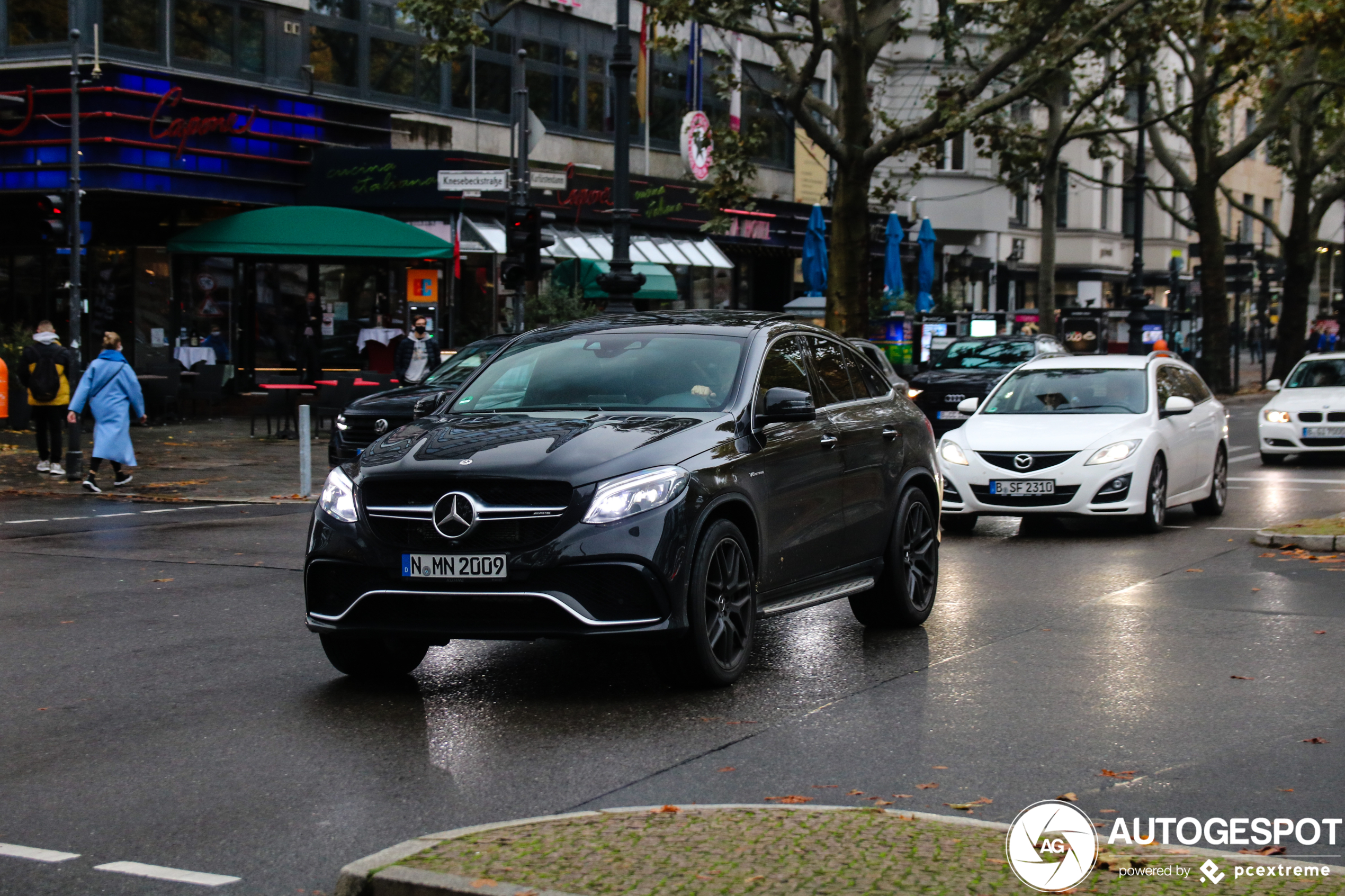 Mercedes-AMG GLE 63 S Coupé