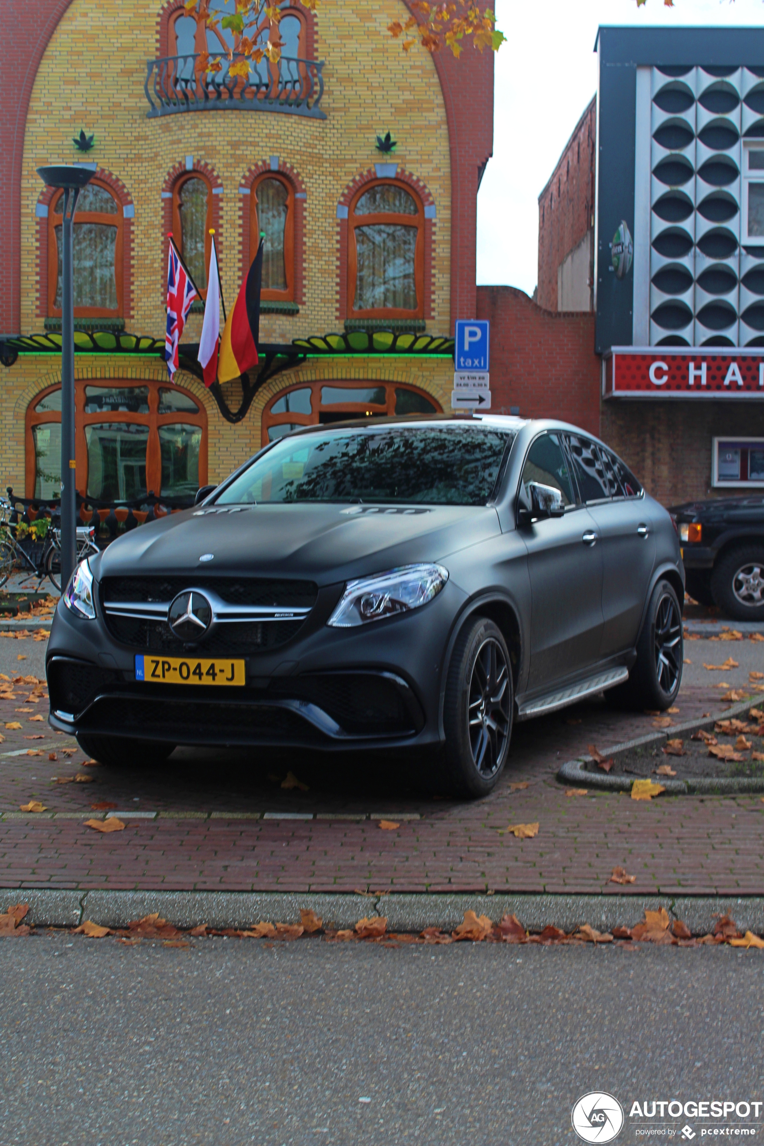 Mercedes-AMG GLE 63 S Coupé