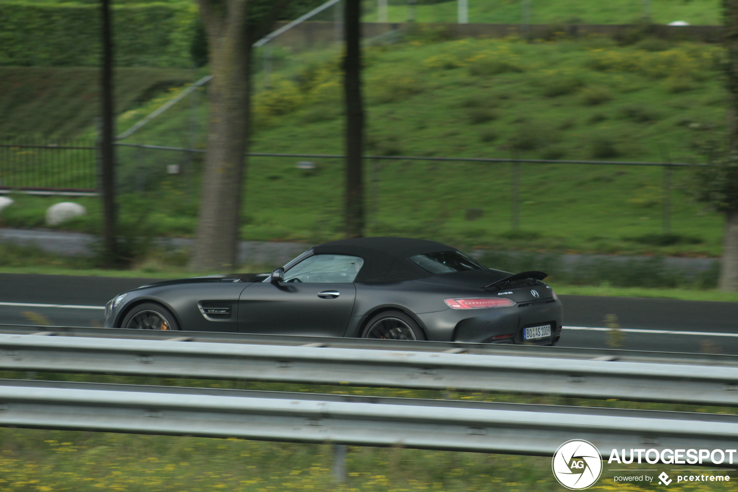 Mercedes-AMG GT C Roadster R190 Edition 50