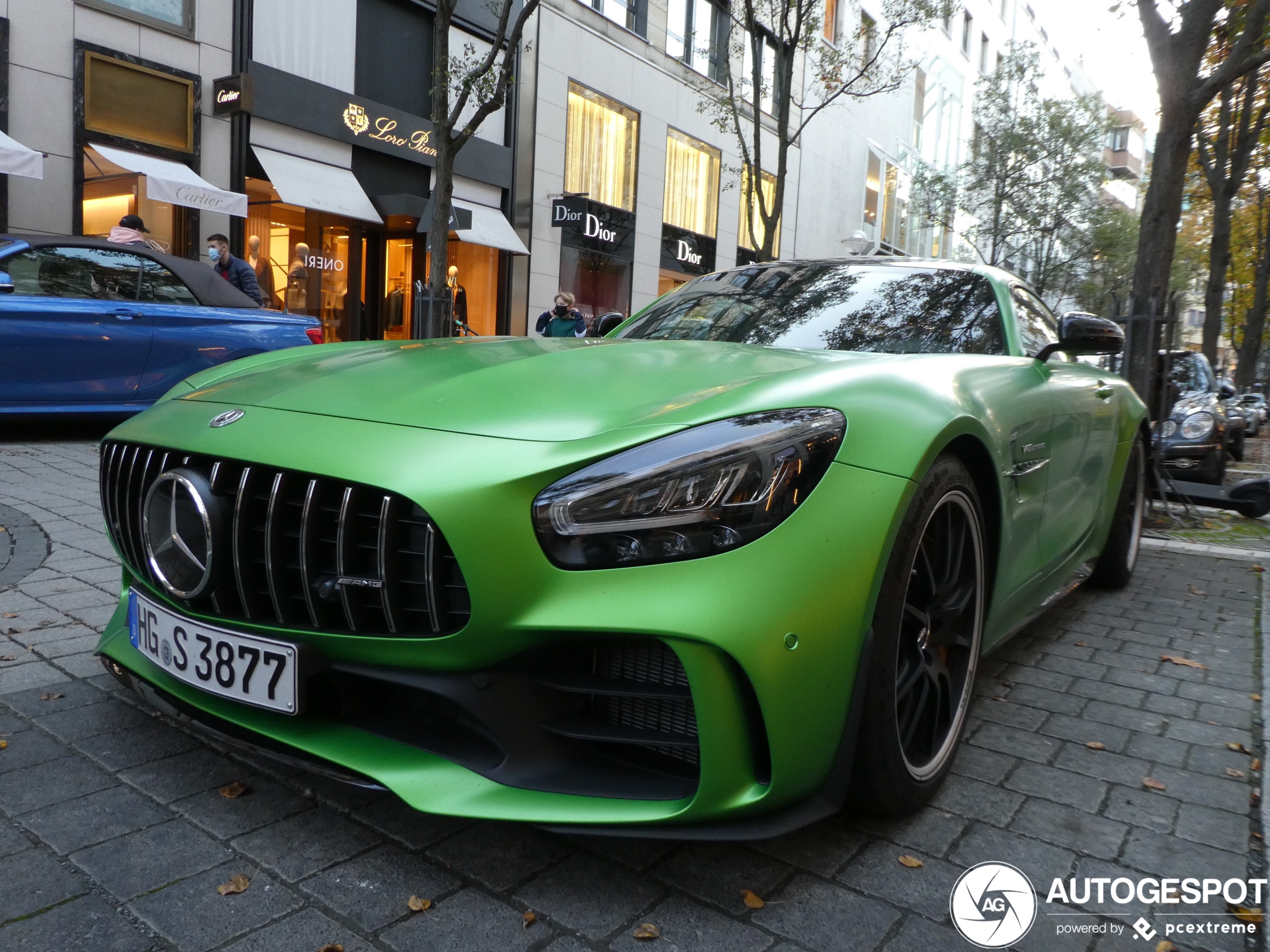 Mercedes-AMG GT R C190 2019