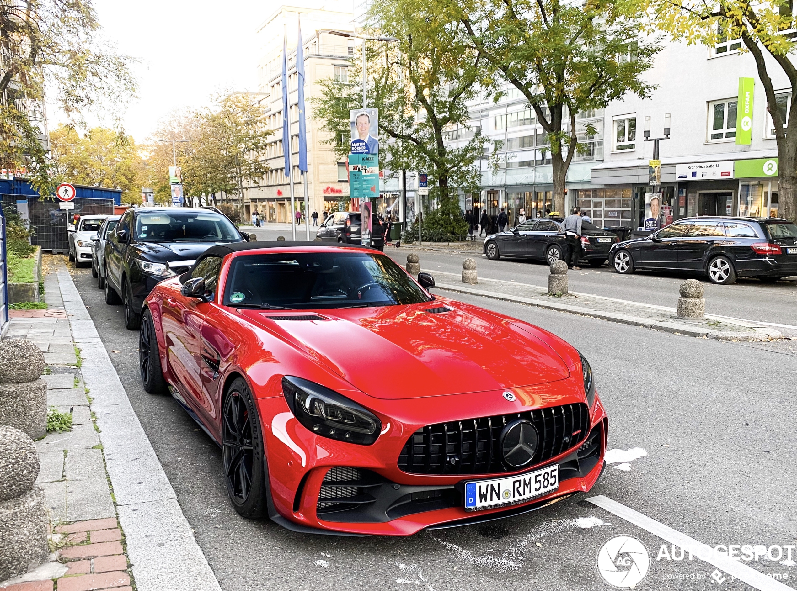 Mercedes-AMG GT R Roadster R190