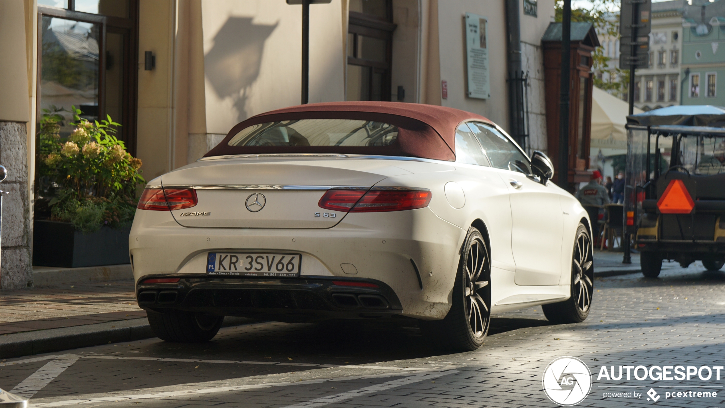 Mercedes-AMG S 63 Convertible A217