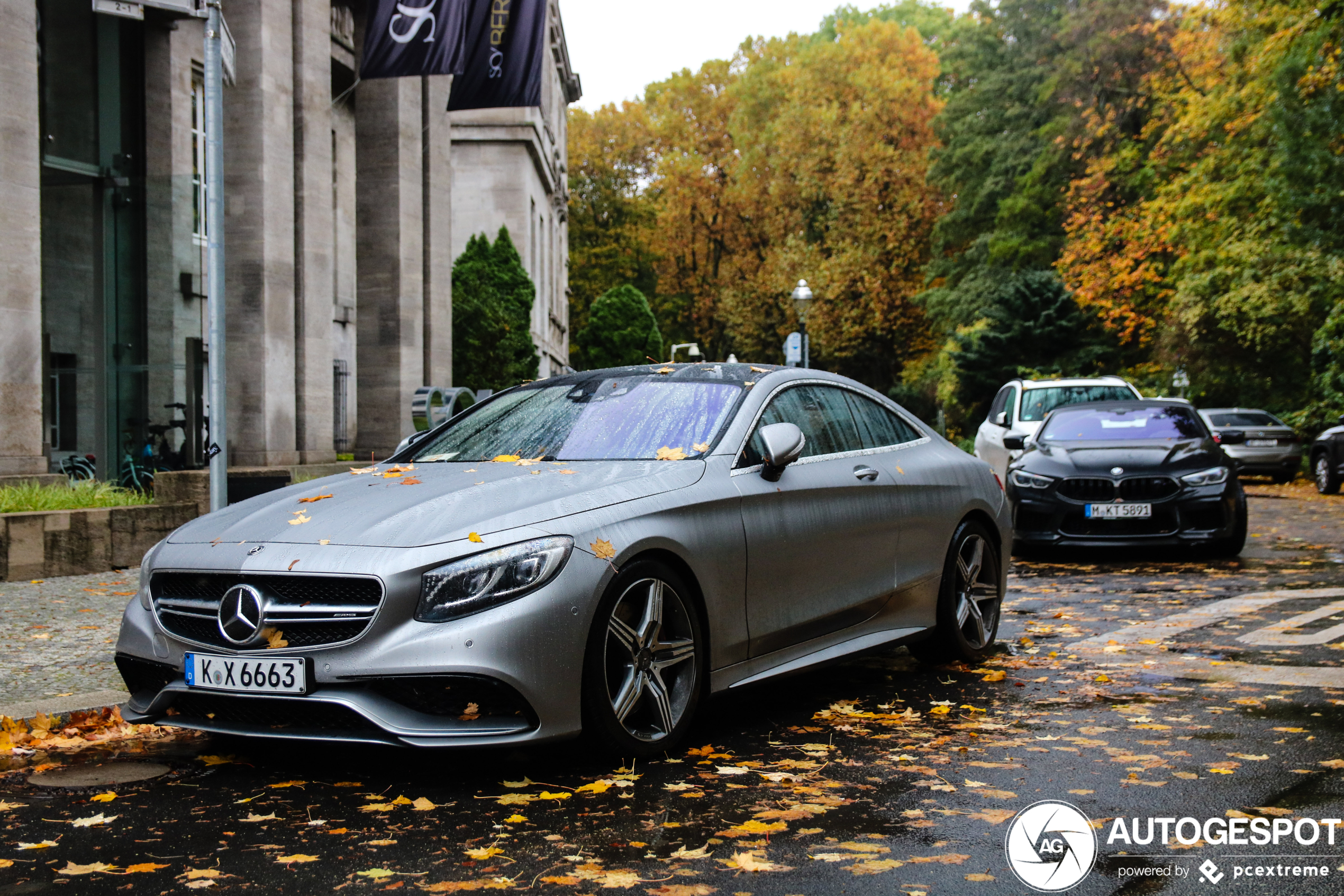 Mercedes-AMG S 63 Coupé C217