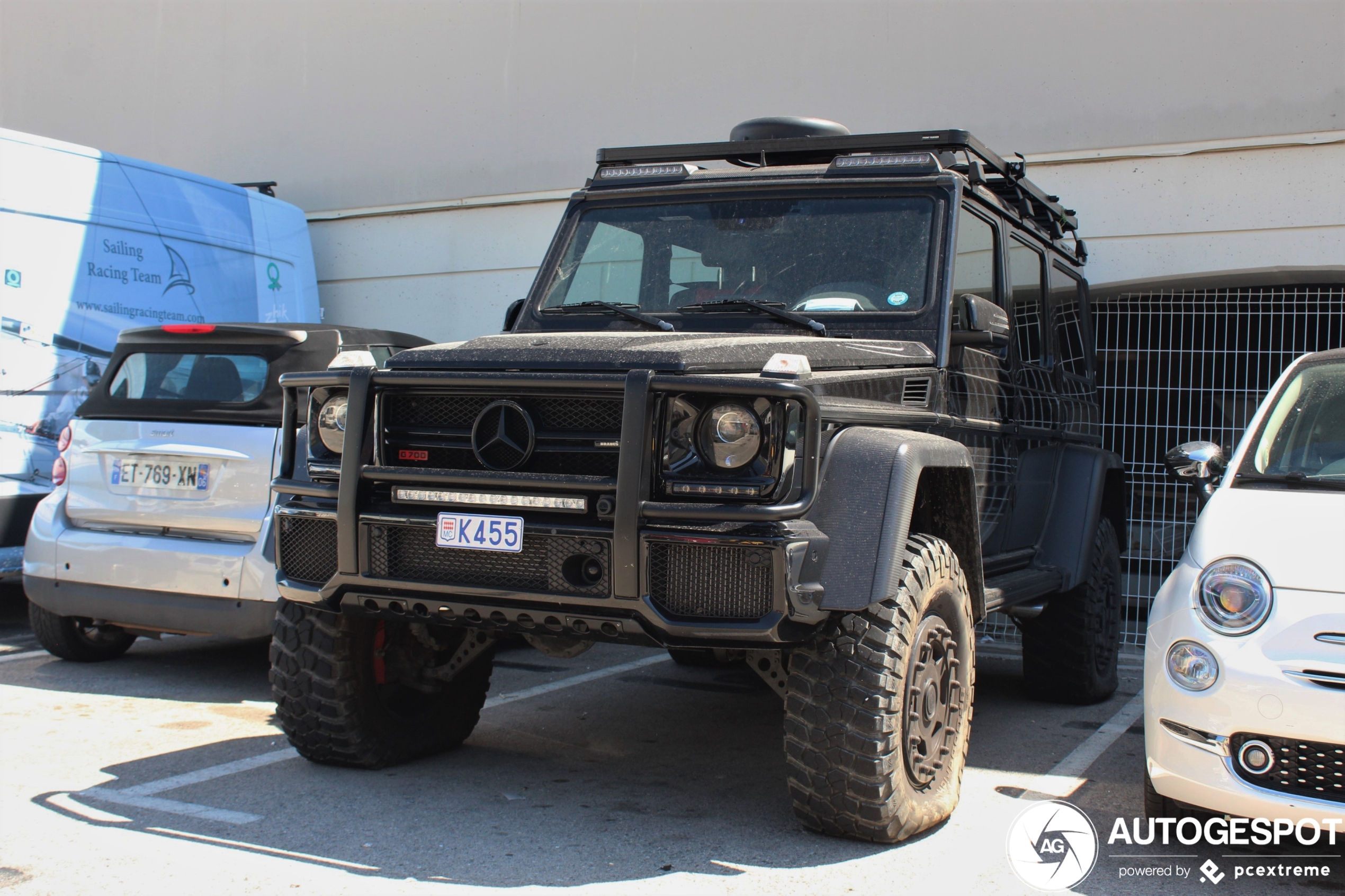 Mercedes-Benz Brabus G 700 4x4²