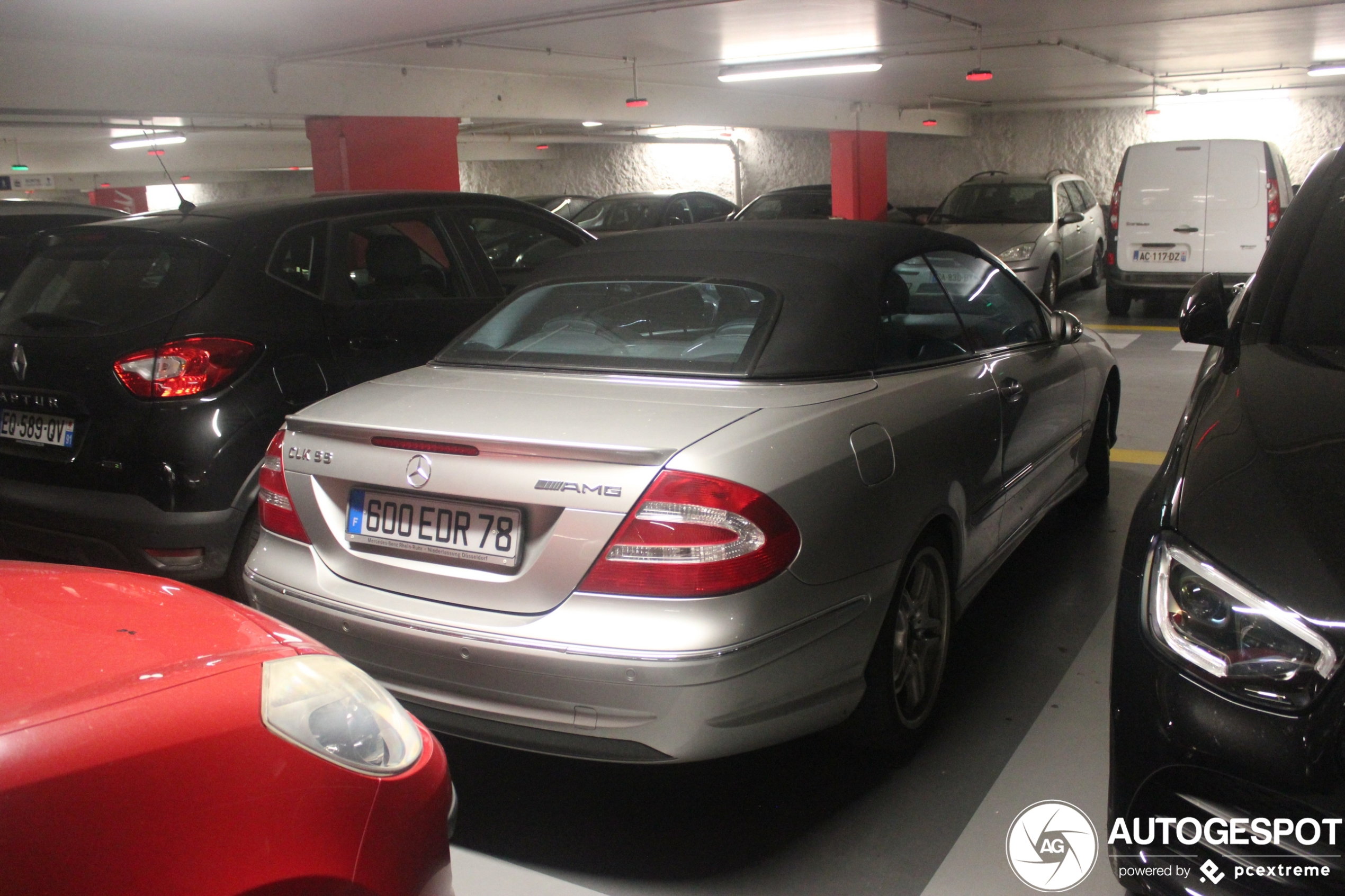 Mercedes-Benz CLK 55 AMG Cabriolet