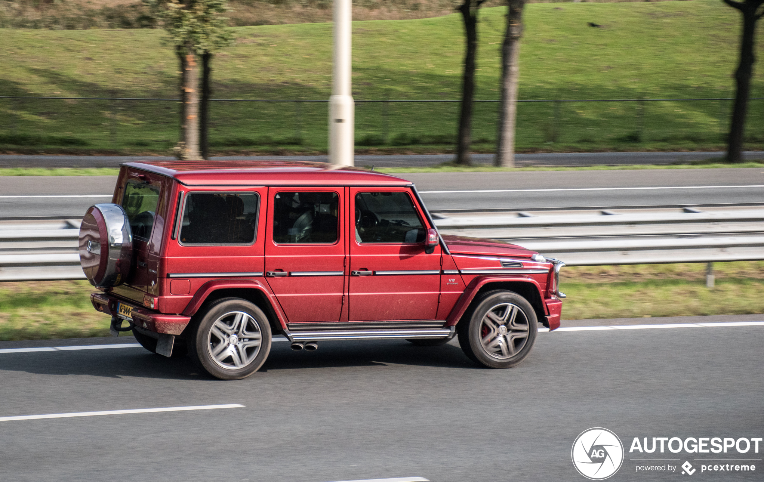 Mercedes-Benz G 63 AMG 2012