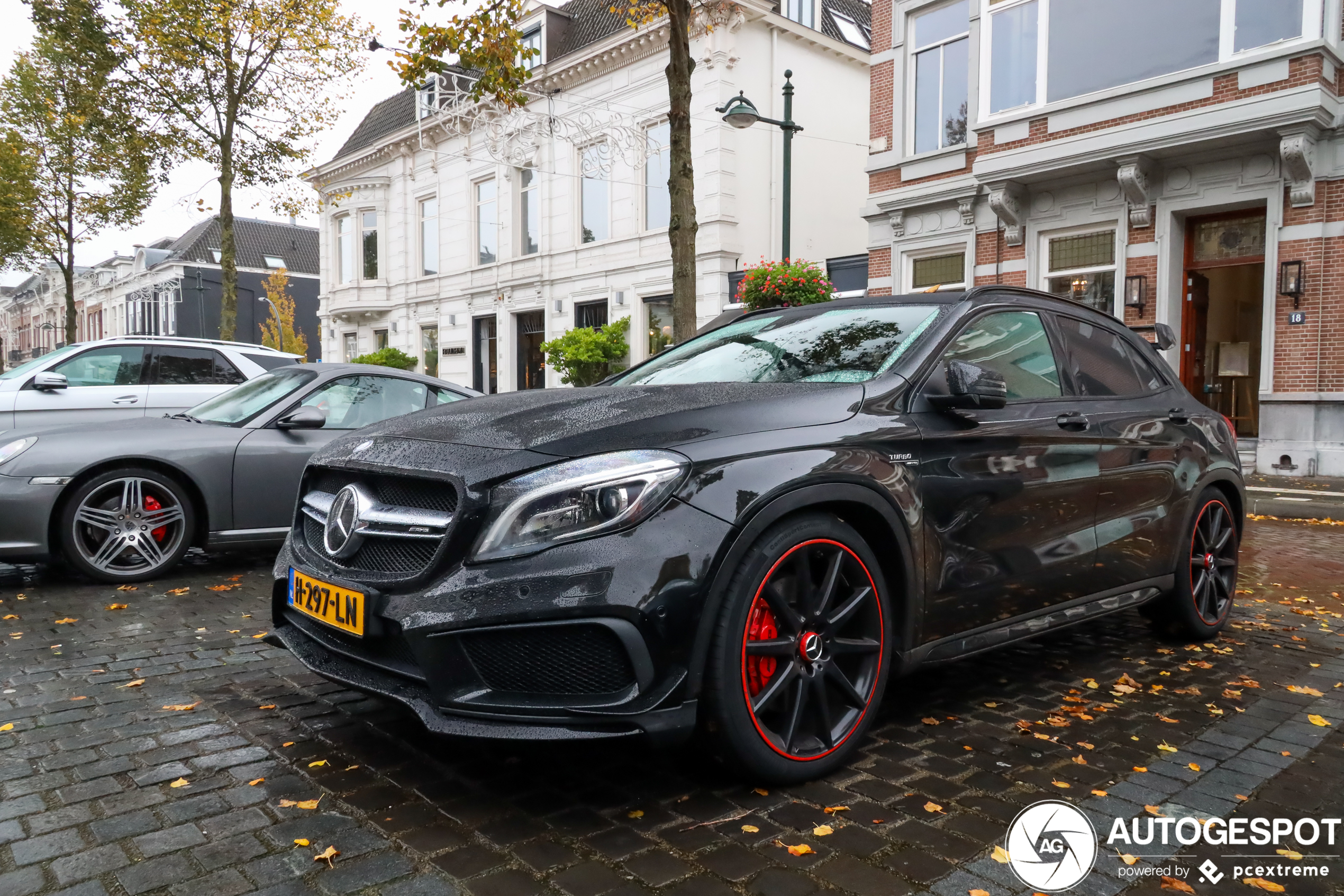 Mercedes-Benz GLA 45 AMG Edition 1