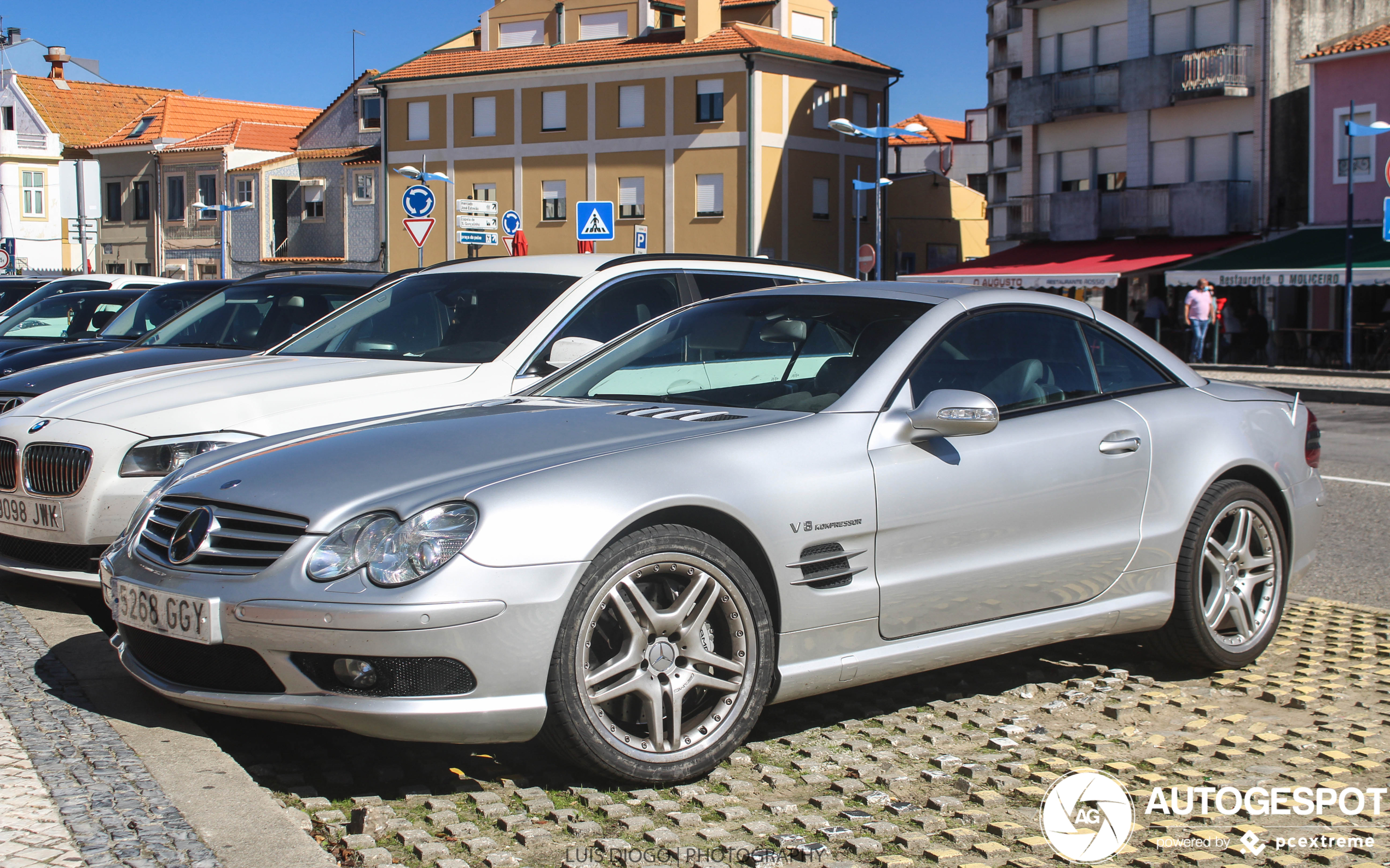 Mercedes-Benz SL 55 AMG R230