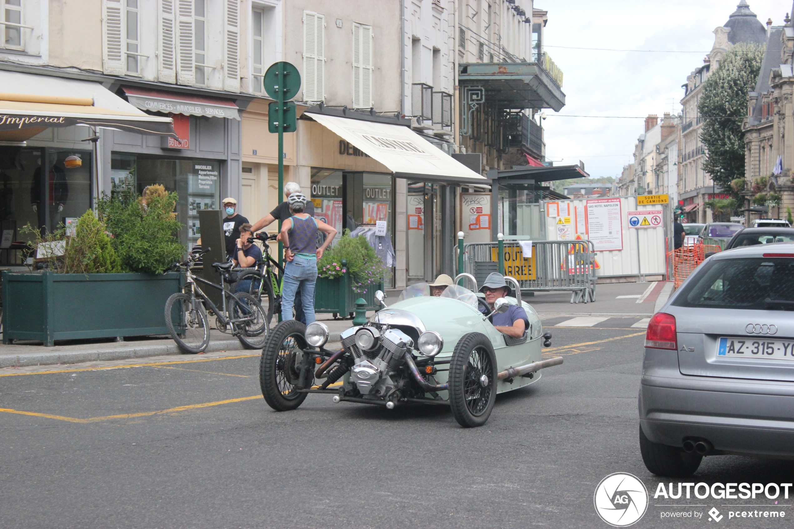 Morgan Threewheeler