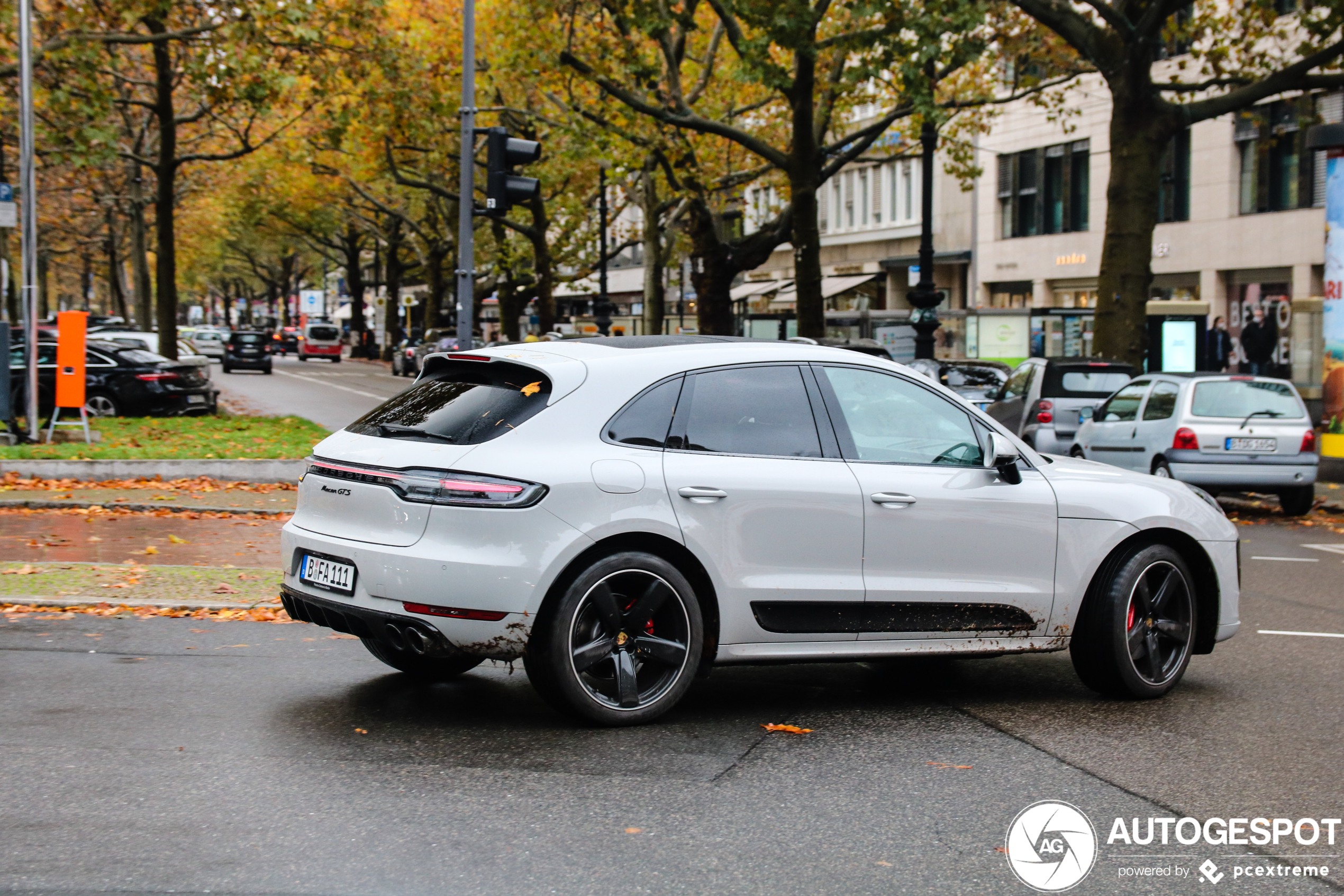 Porsche 95B Macan GTS MkII