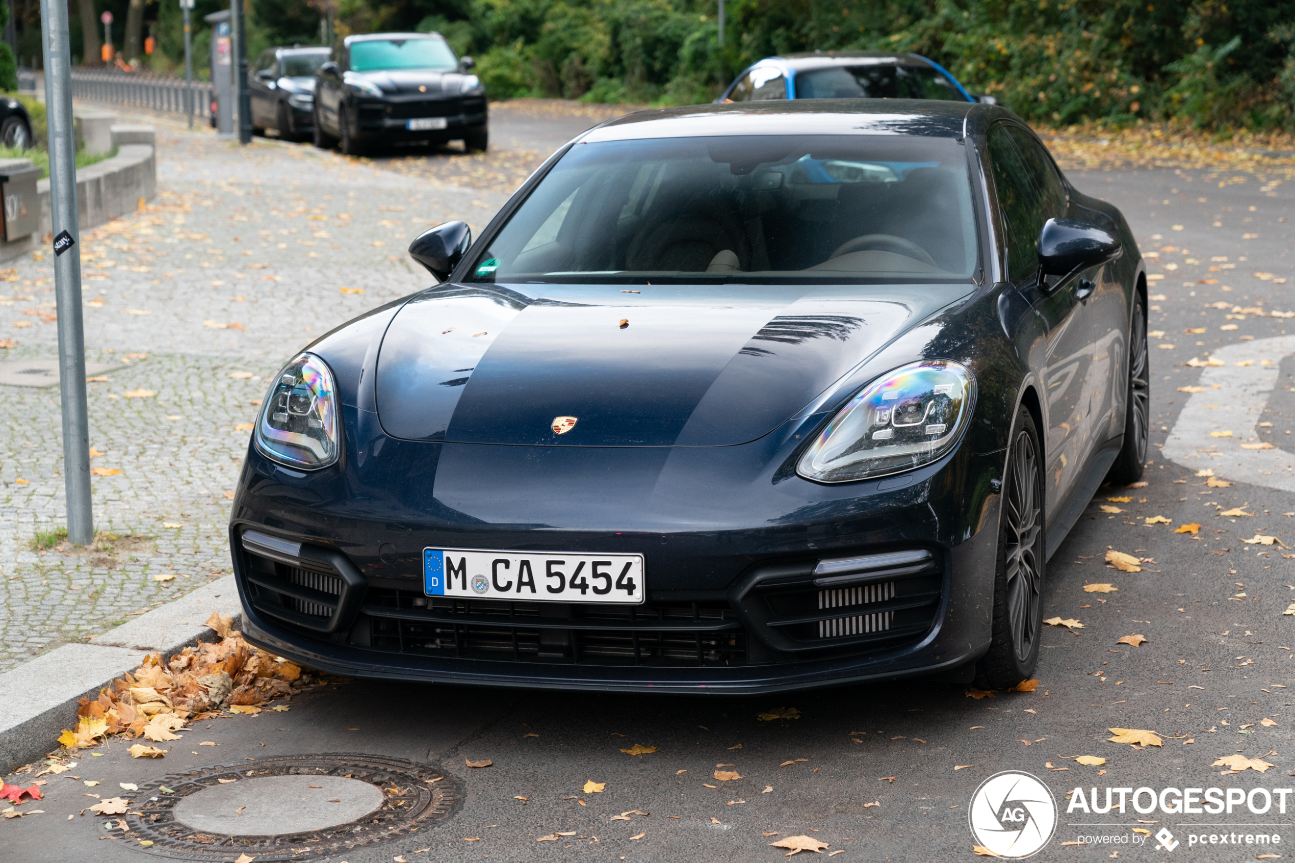 Porsche 971 Panamera Turbo