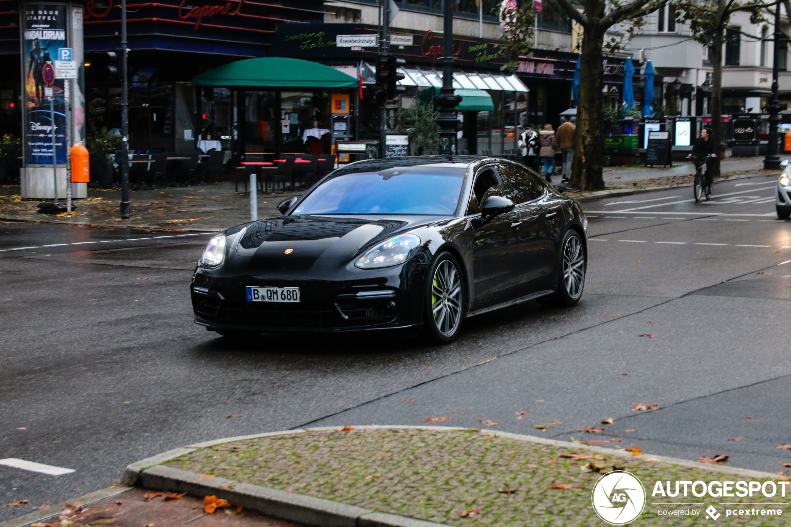 Porsche 971 Panamera Turbo S E-Hybrid