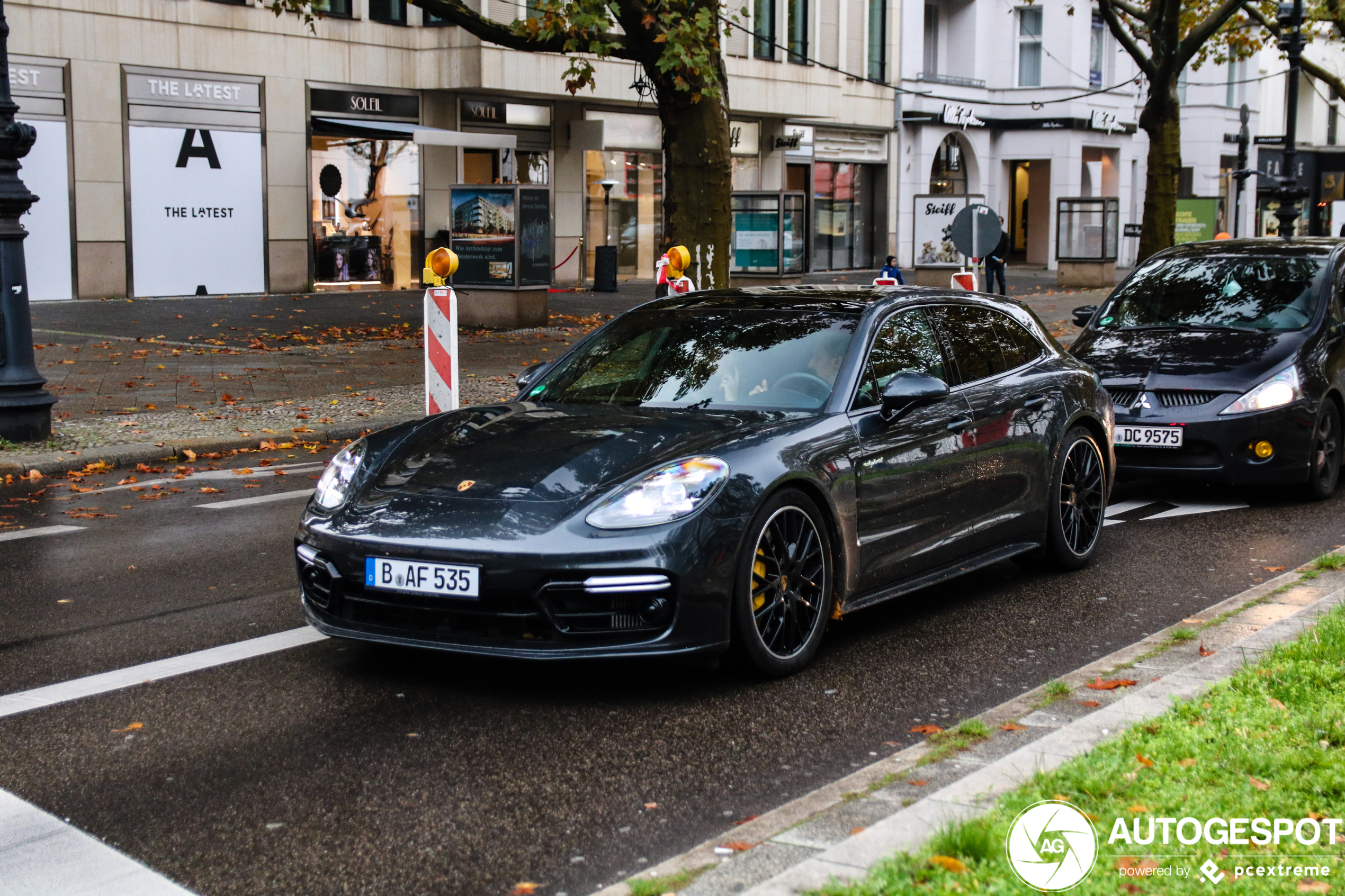 Porsche 971 Panamera Turbo S E-Hybrid Sport Turismo