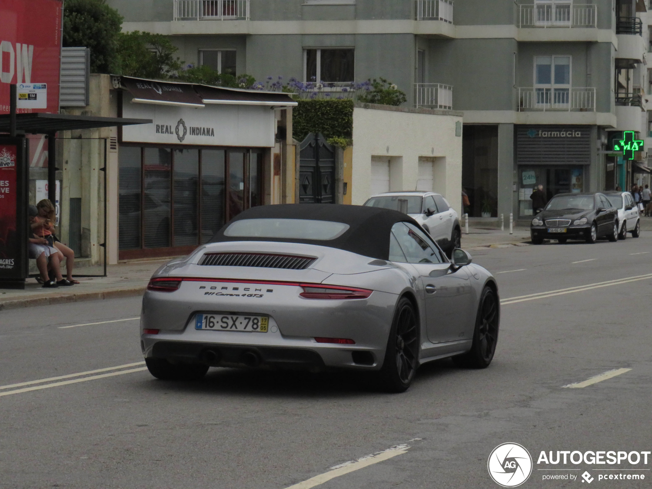 Porsche 991 Carrera 4 GTS Cabriolet MkII