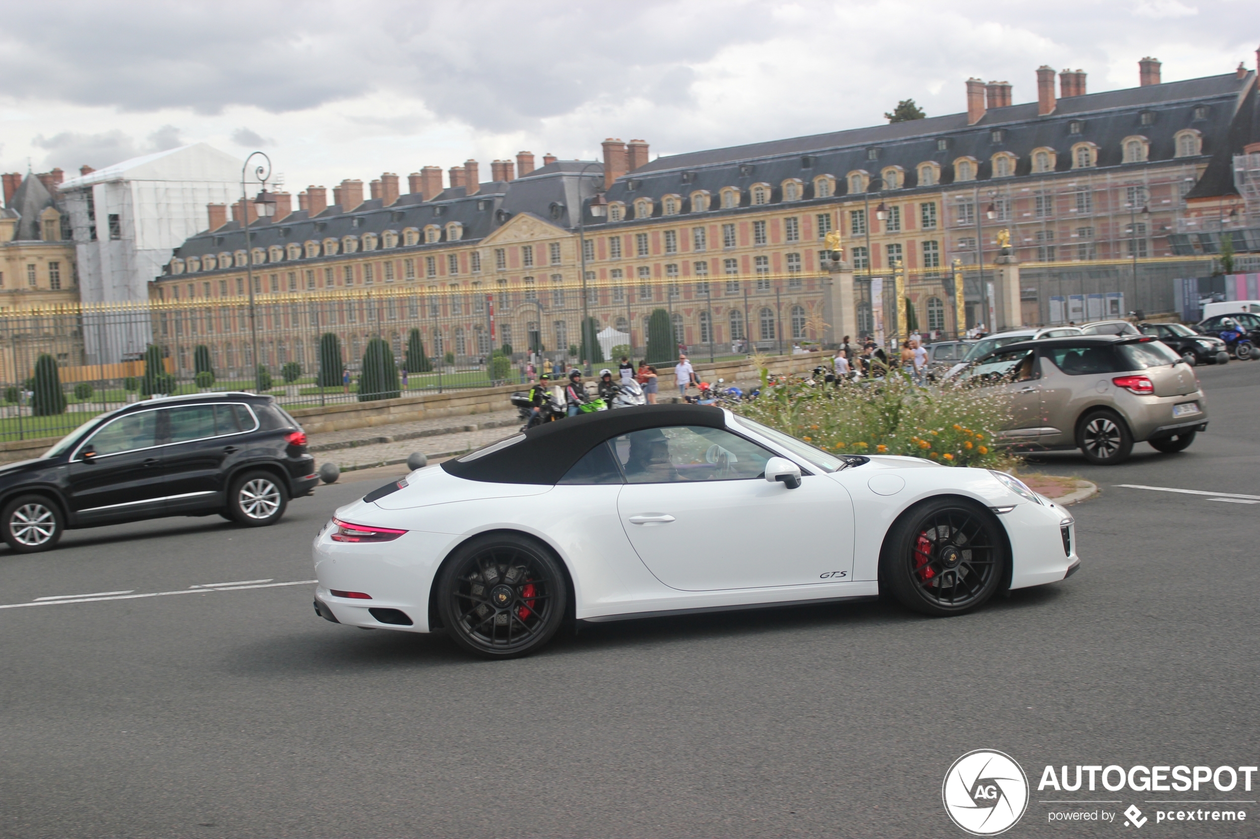 Porsche 991 Carrera 4 GTS Cabriolet MkII