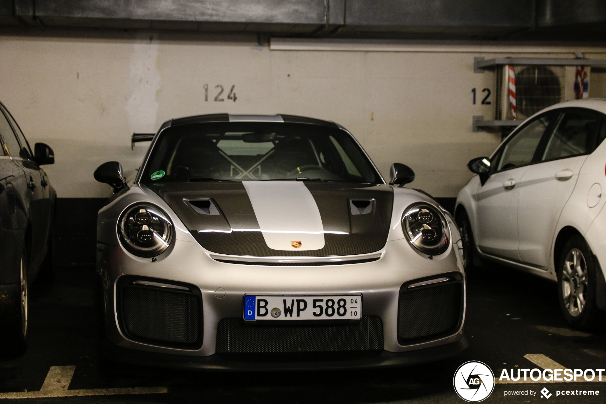 Porsche 991 GT2 RS Weissach Package